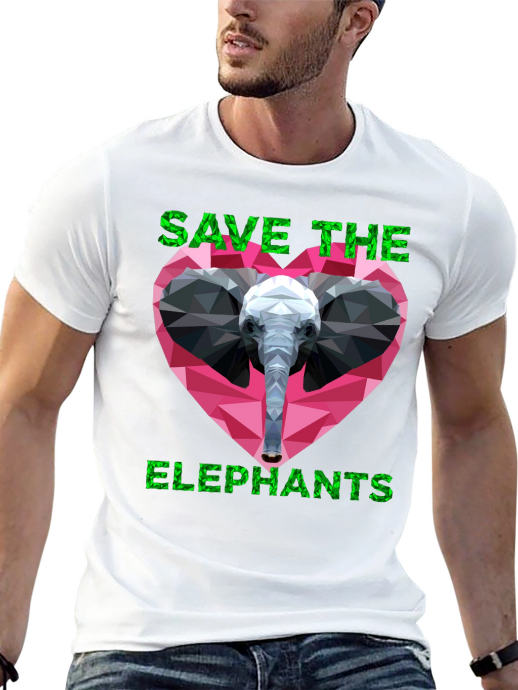 Save the Elephants Graphic Tee