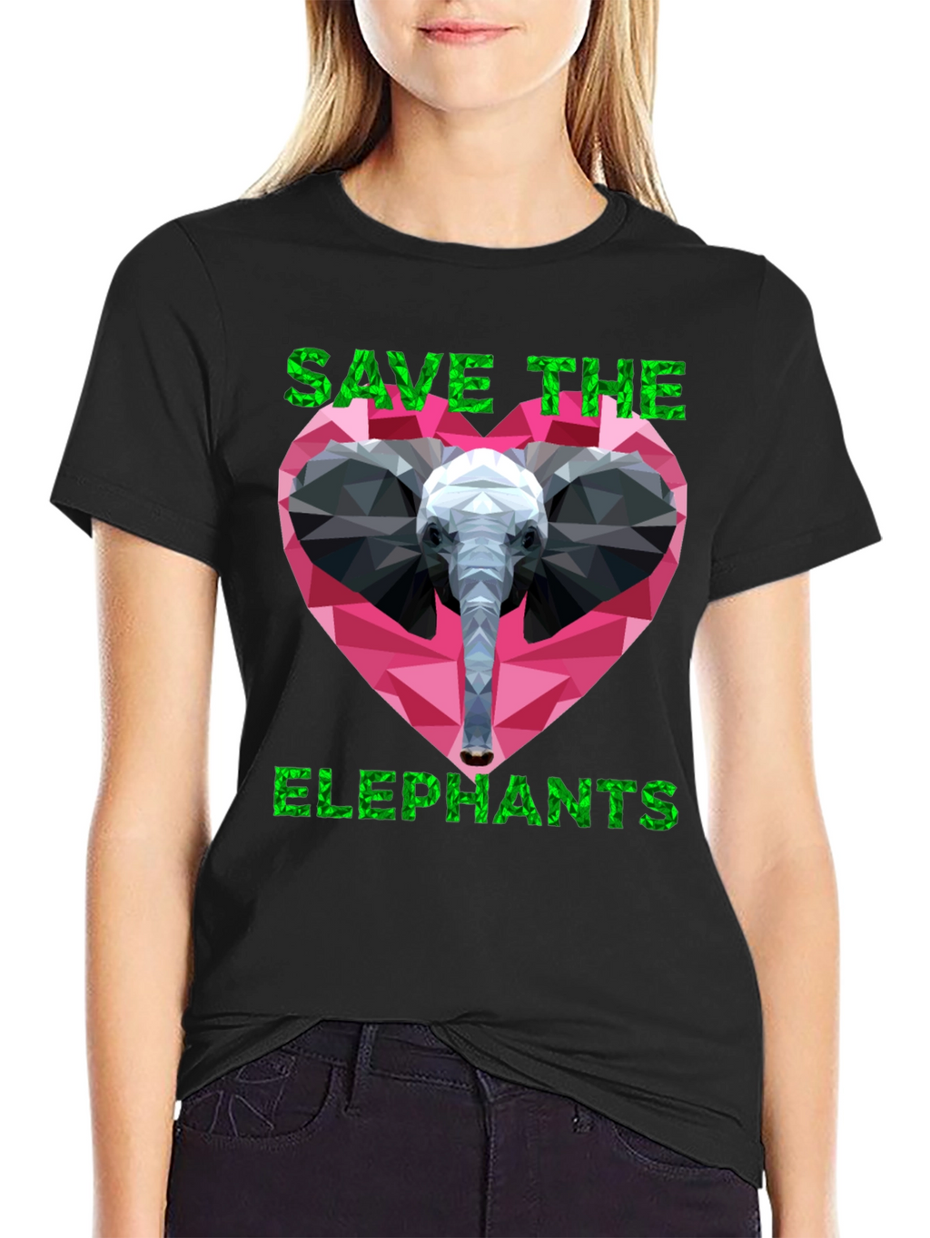 Save the Elephants Graphic Tee