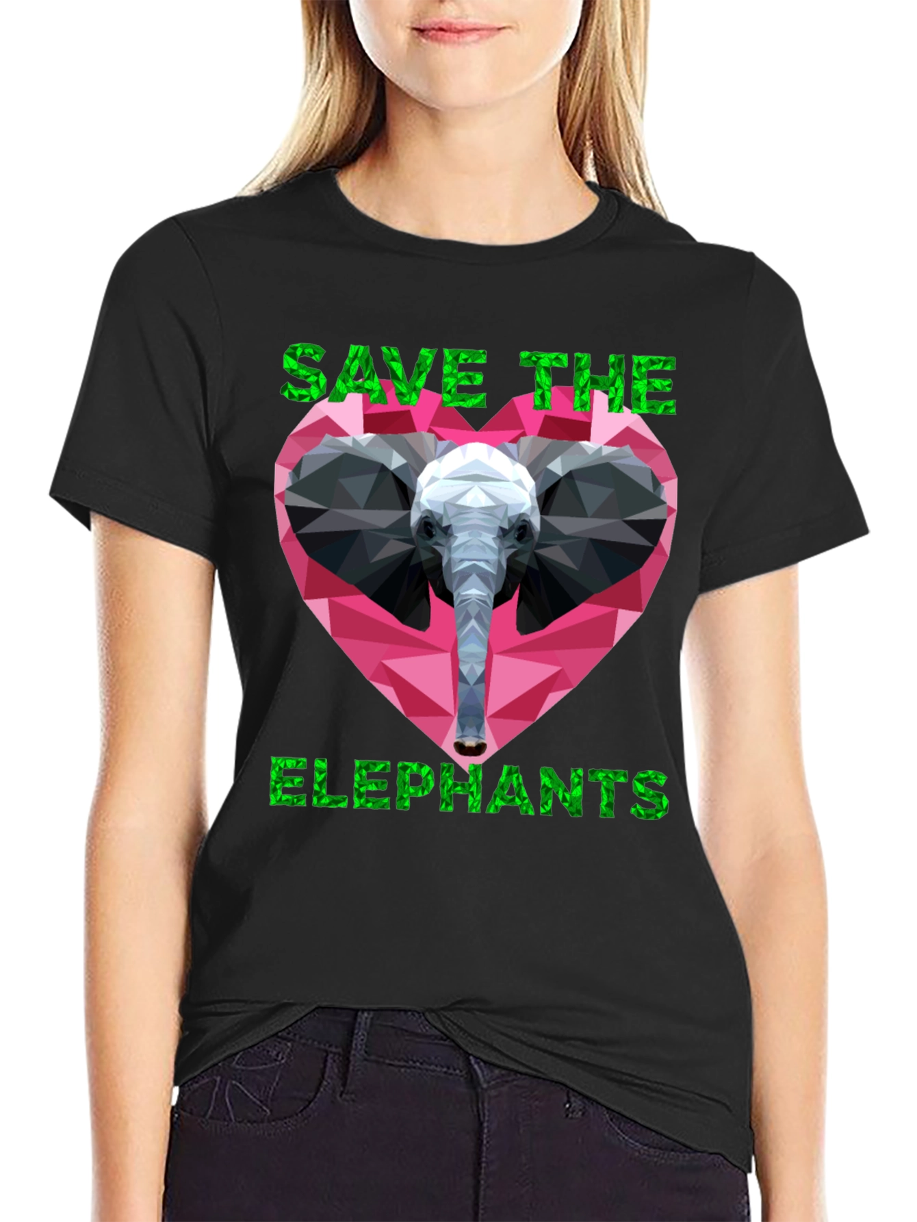 Save the Elephants Graphic Tee