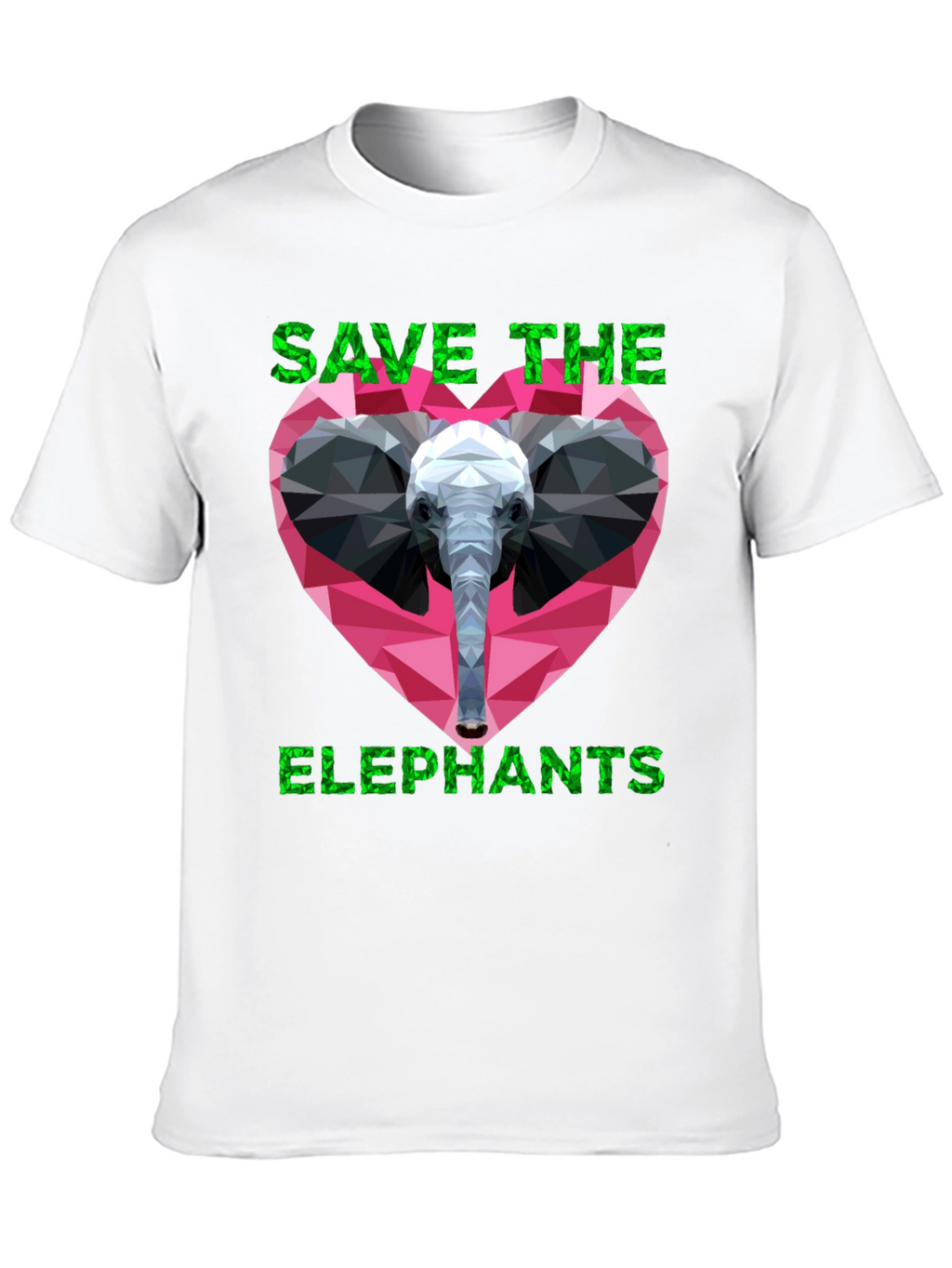 Save the Elephants Graphic Tee