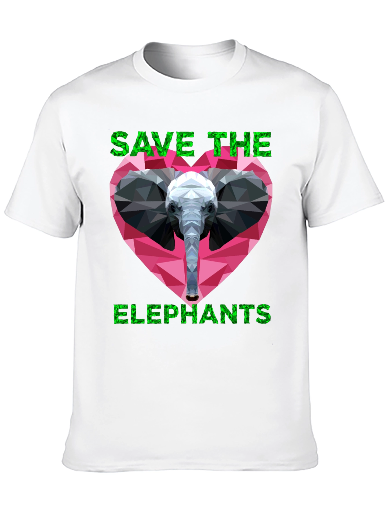 Save the Elephants Graphic Tee