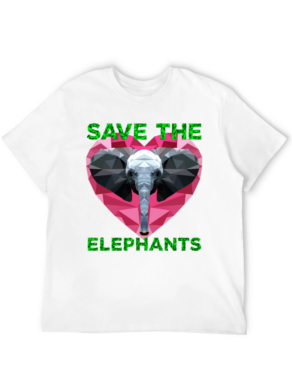 Save the Elephants Graphic Tee
