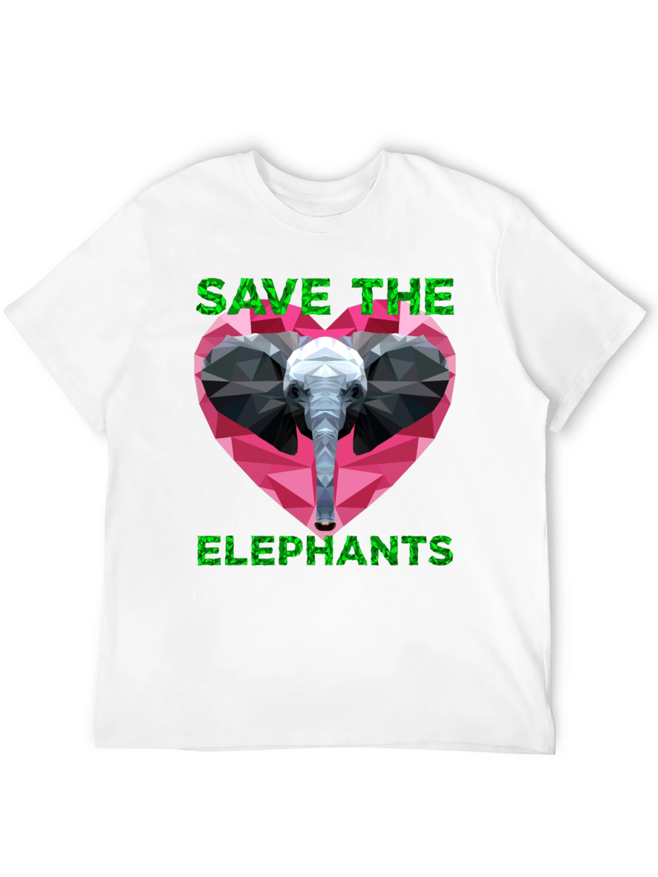 Save the Elephants Graphic Tee