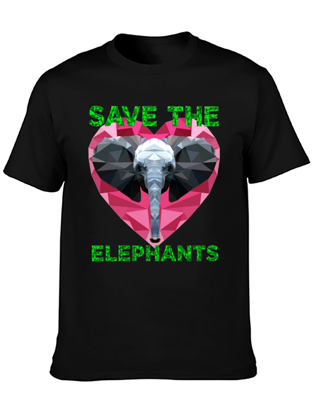 Save the Elephants Graphic Tee