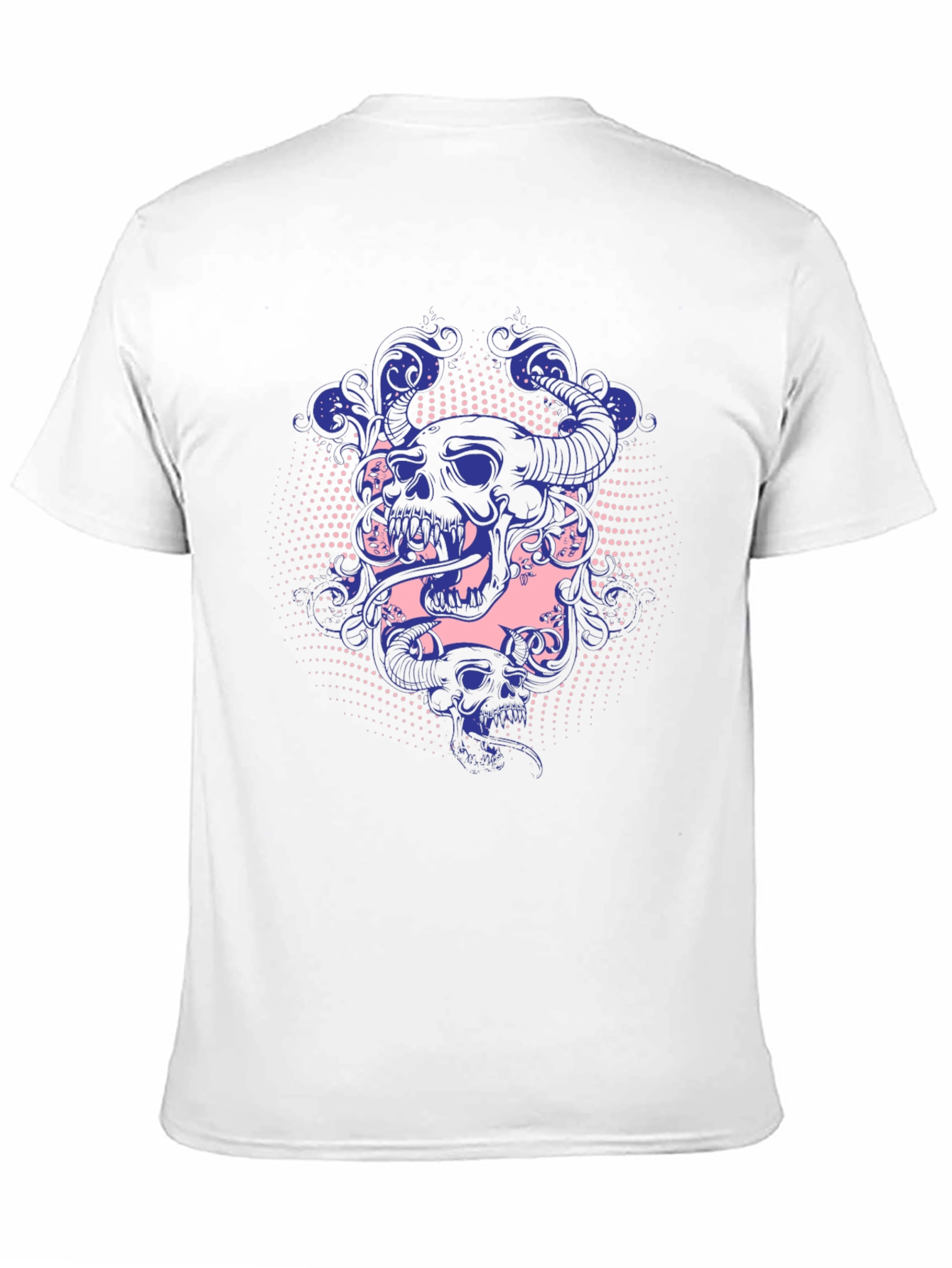 Skull & Snake Graphic Tee