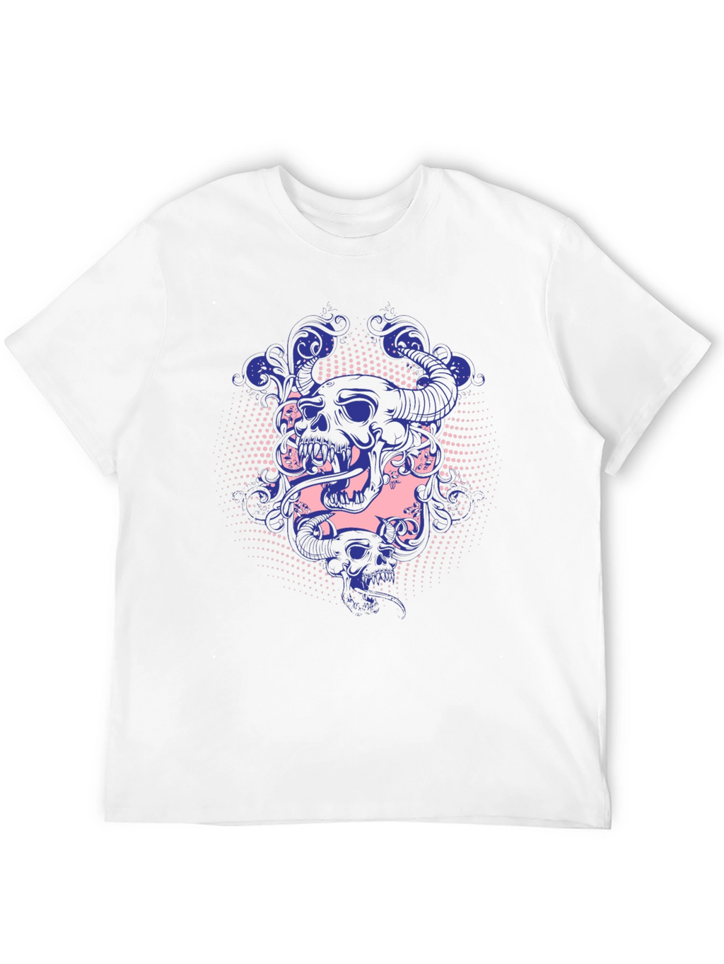 Skull & Snake Graphic Tee