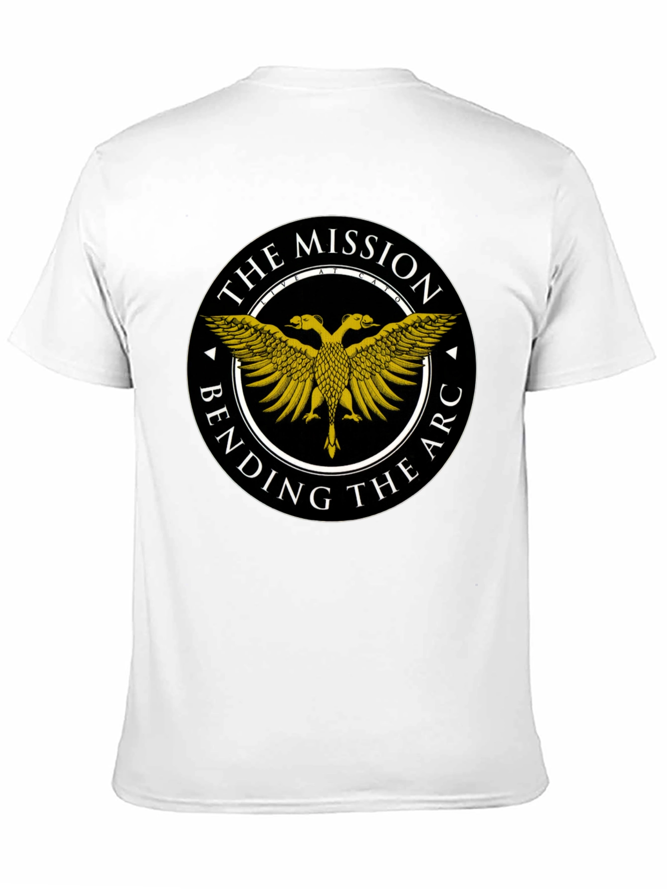 The Mission Bending the Arc Graphic Tee - Black