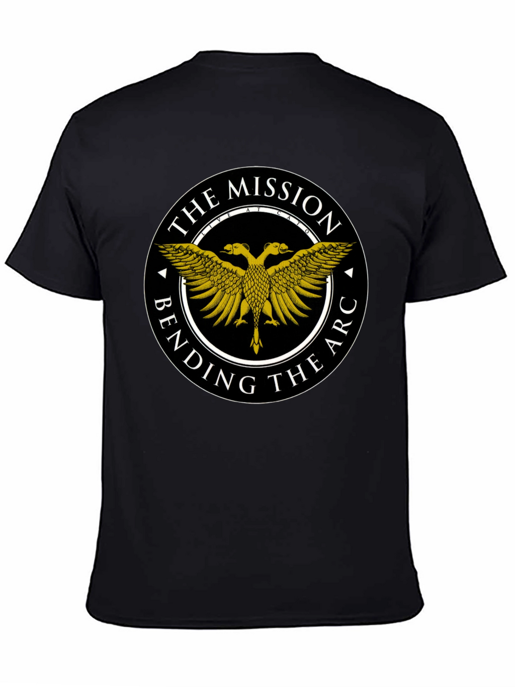 The Mission Bending the Arc Graphic Tee - Black