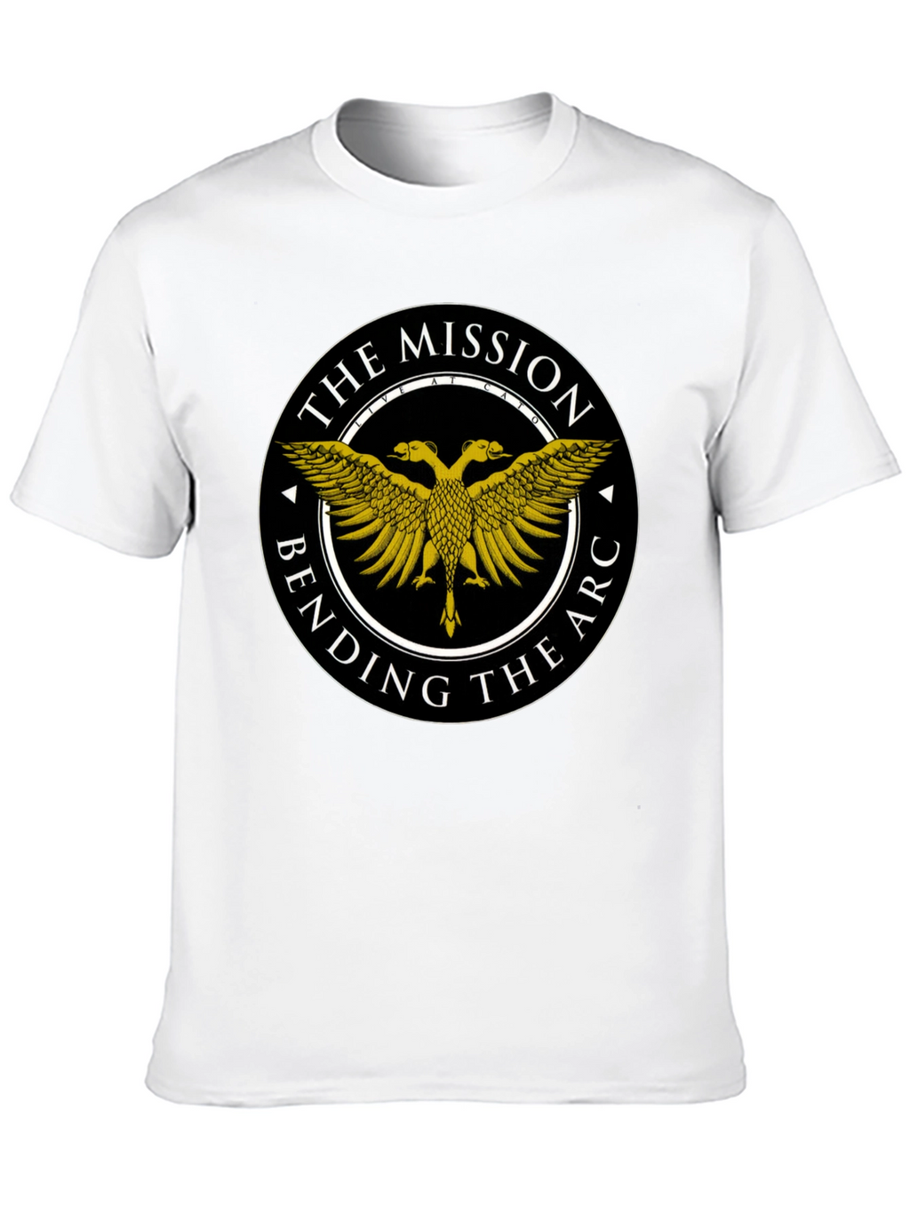 The Mission Bending the Arc Graphic Tee - Black