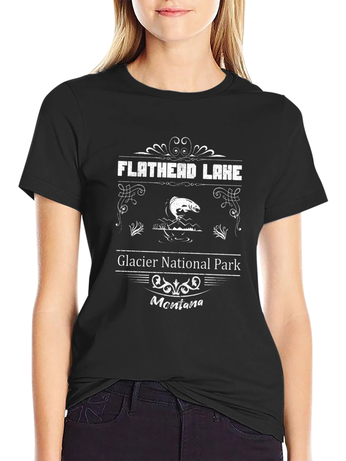 Flathead Lake & Glacier National Park T-Shirt