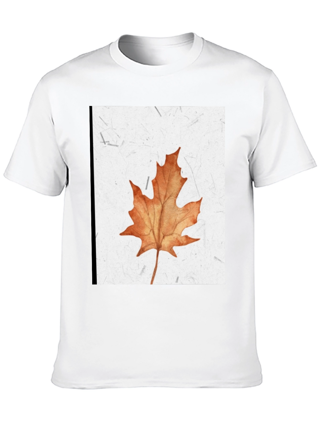 Autumn Leaf T-Shirt - Stylish Graphic Tee