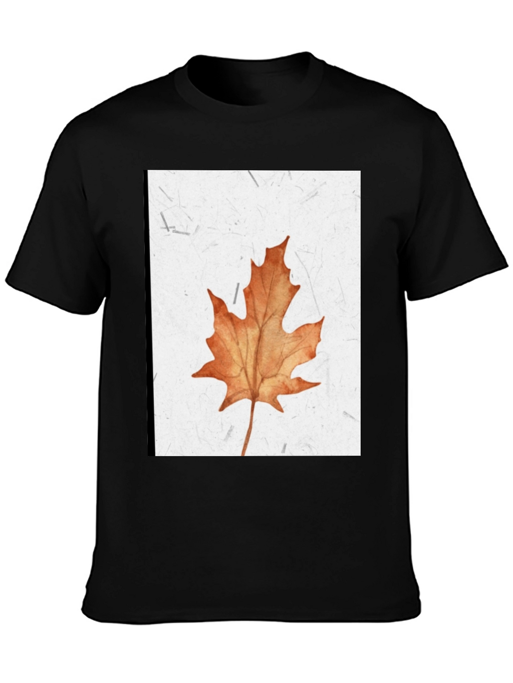 Autumn Leaf T-Shirt - Stylish Graphic Tee