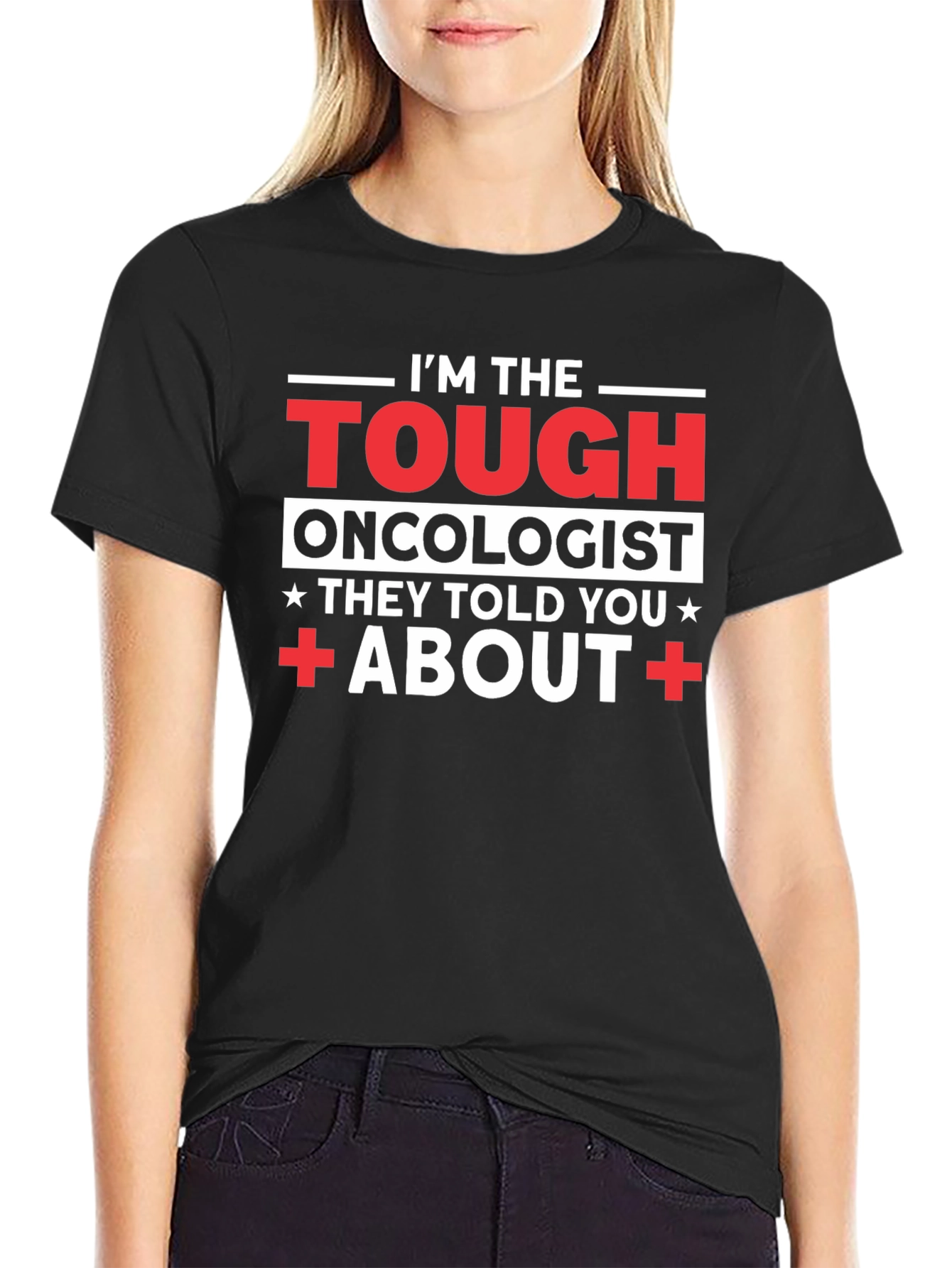 Tough Oncologist Graphic T-Shirt