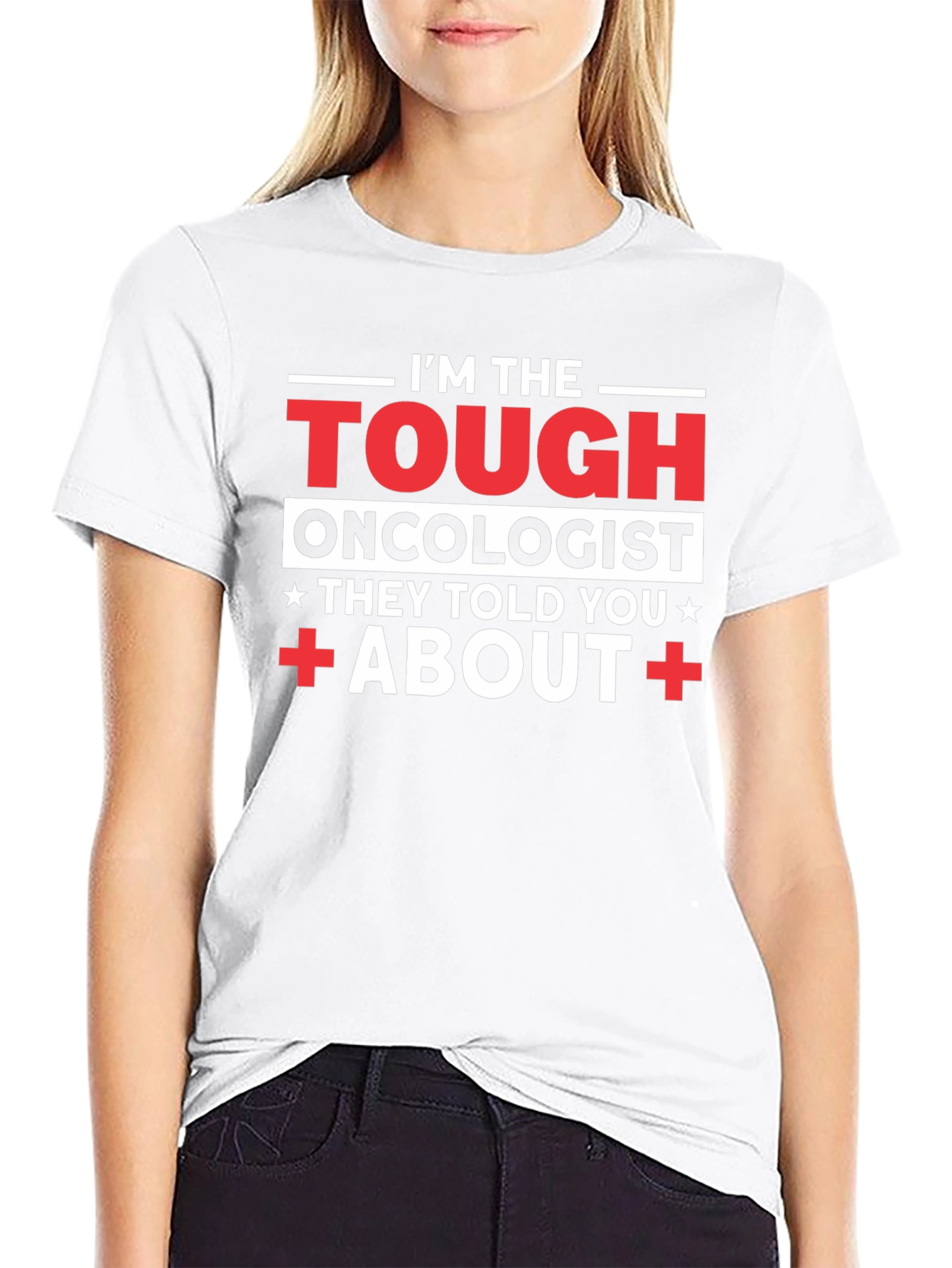 Tough Oncologist Graphic T-Shirt