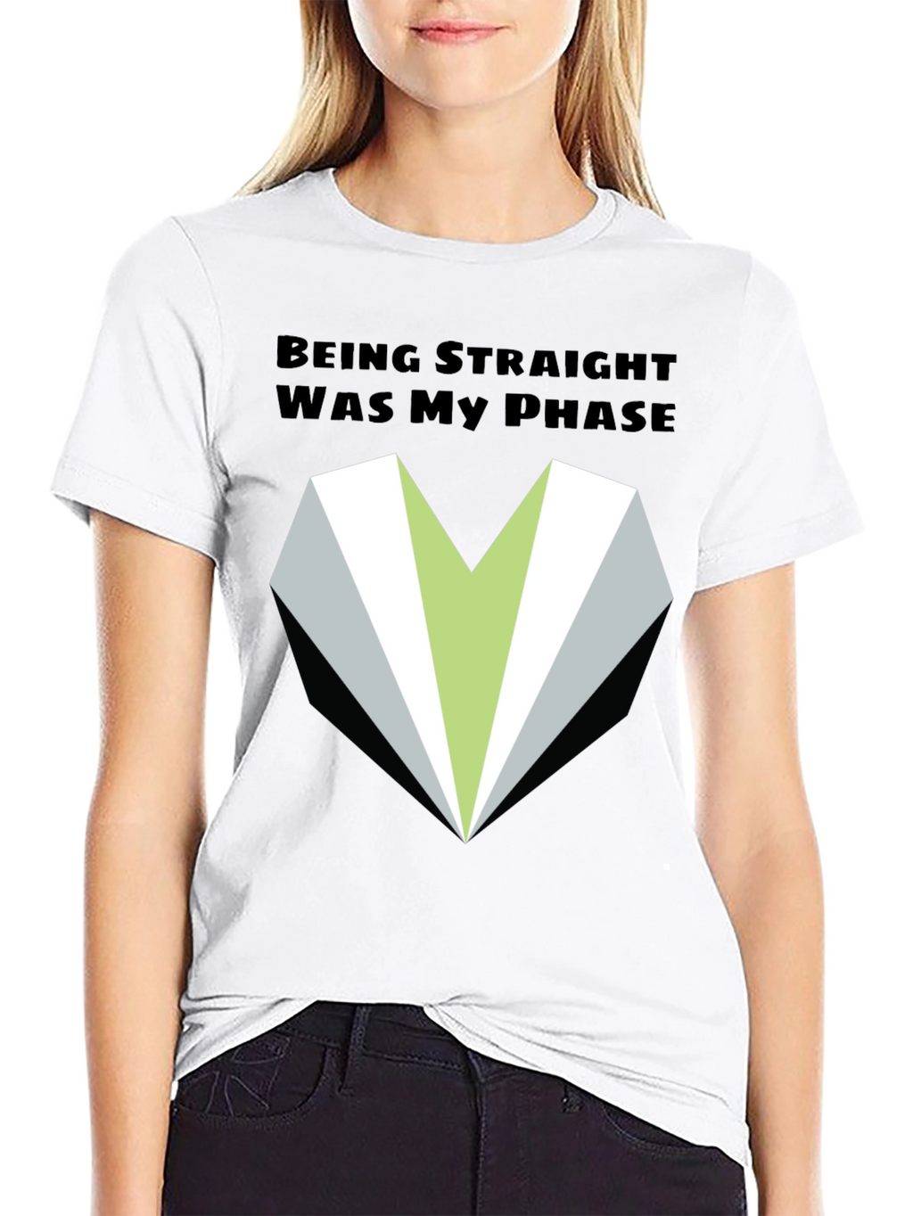 Being Straight Was My Phase Graphic Tee