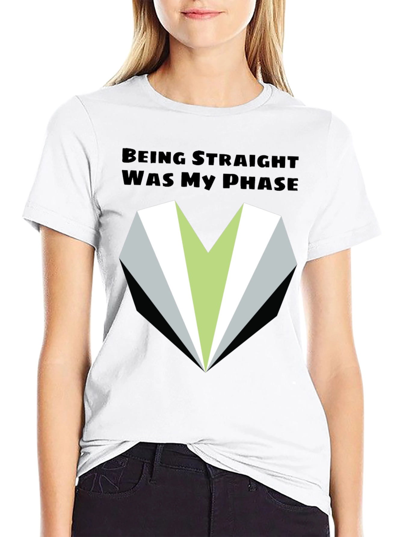 Being Straight Was My Phase Graphic Tee