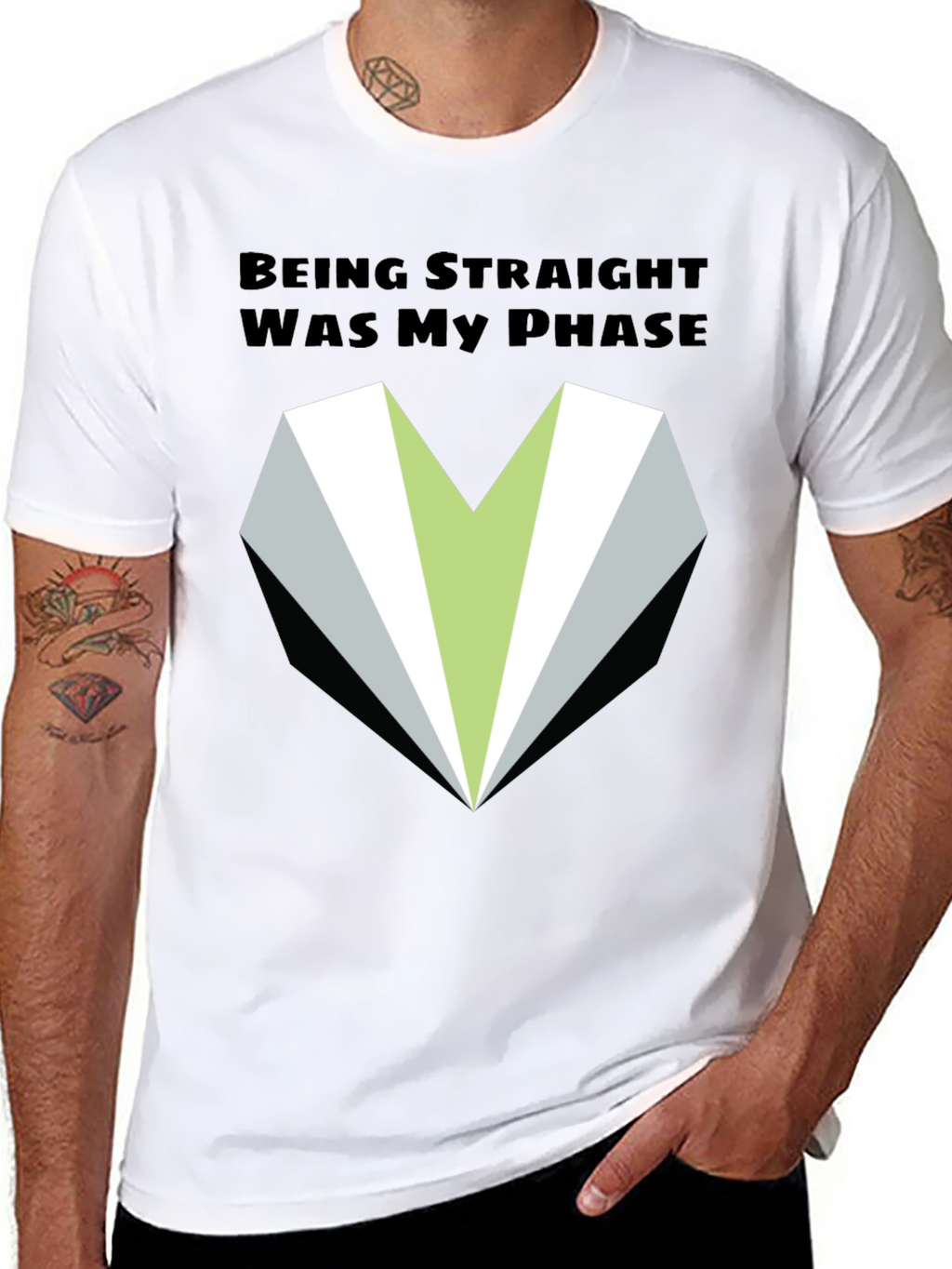 Being Straight Was My Phase Graphic Tee