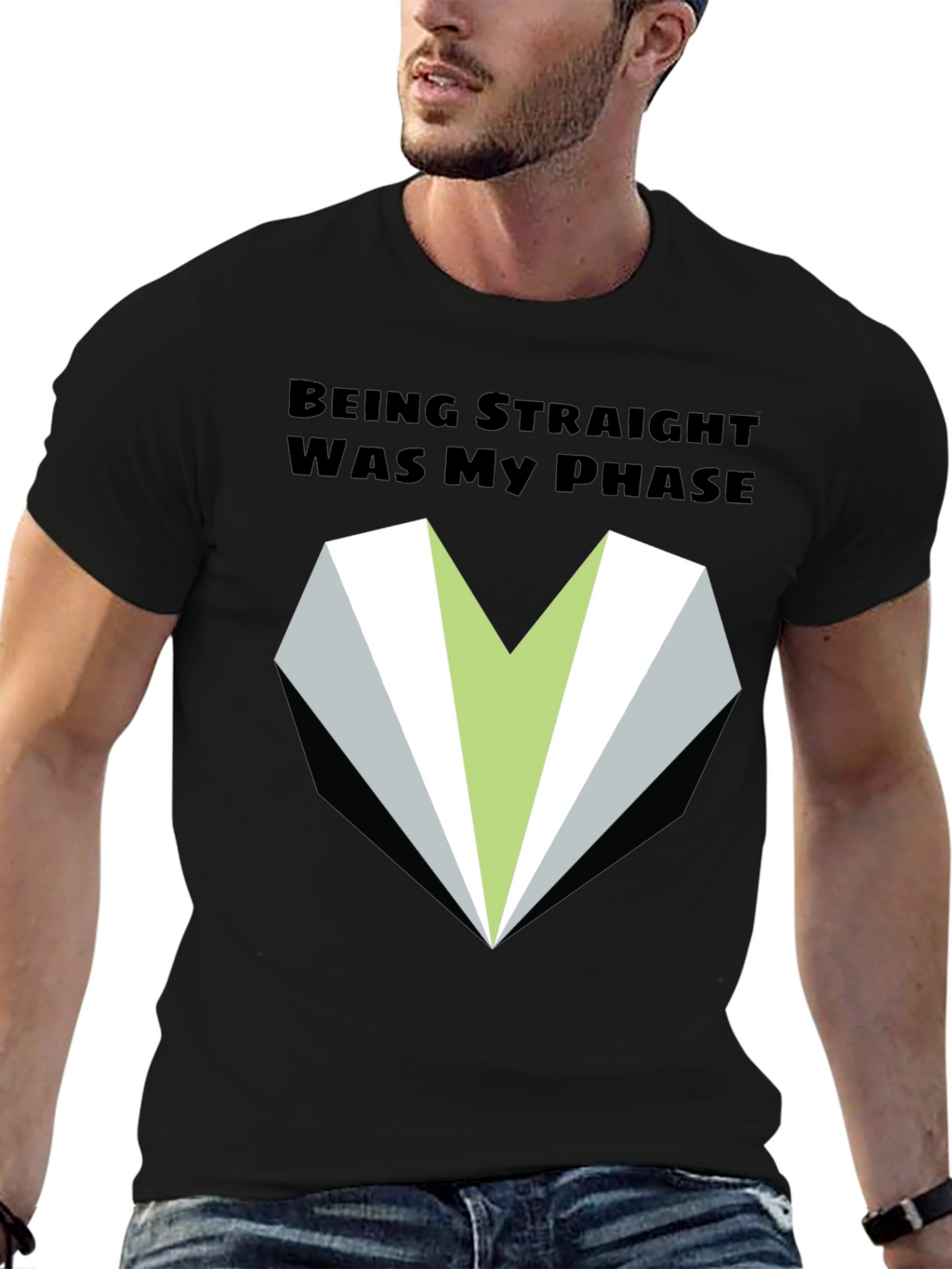 Being Straight Was My Phase Graphic Tee