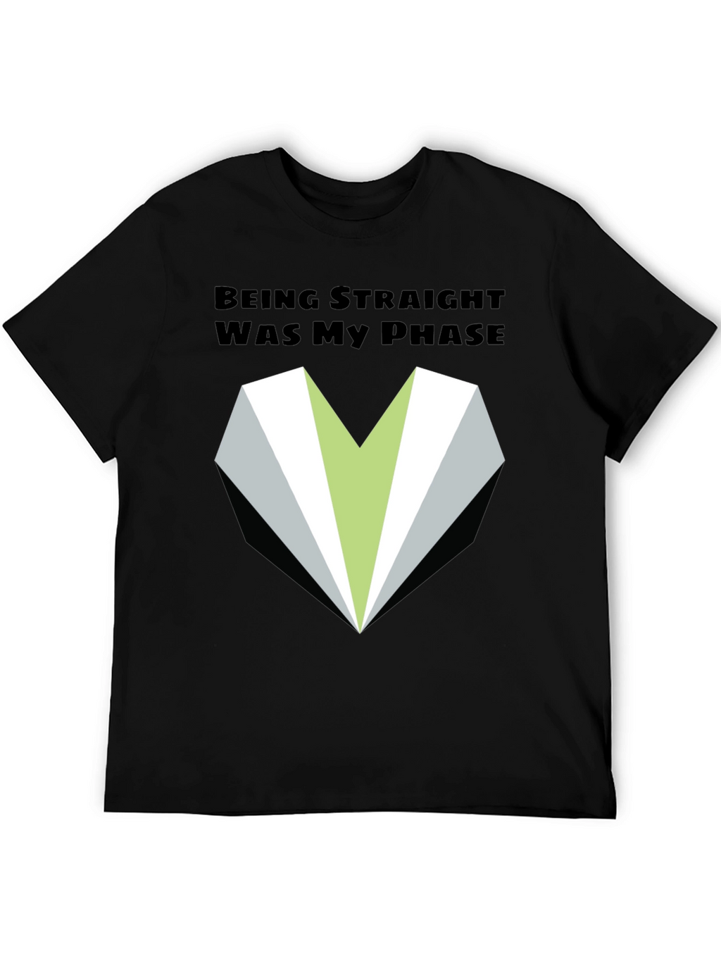 Being Straight Was My Phase Graphic Tee