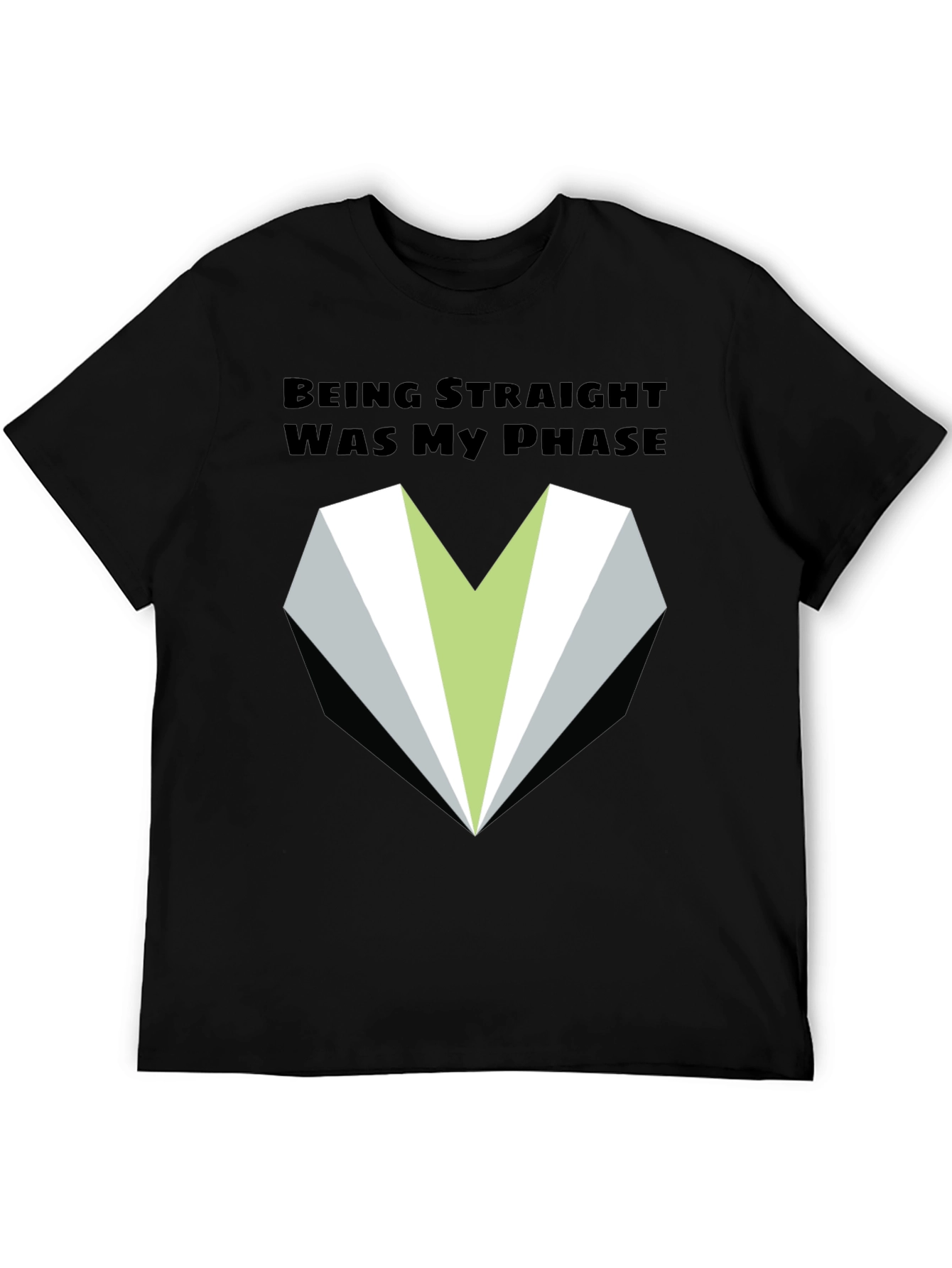 Being Straight Was My Phase Graphic Tee