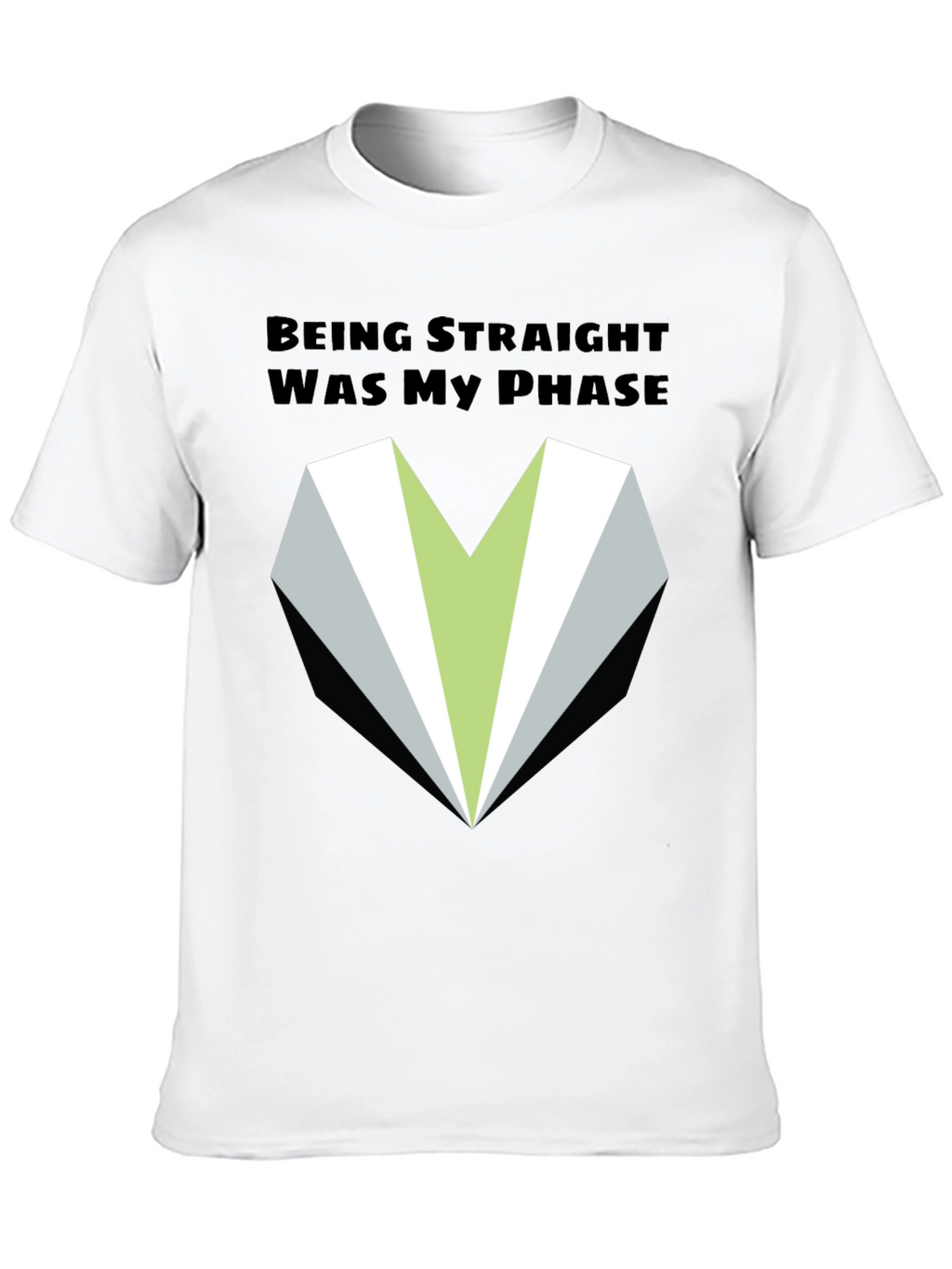 Being Straight Was My Phase Graphic Tee
