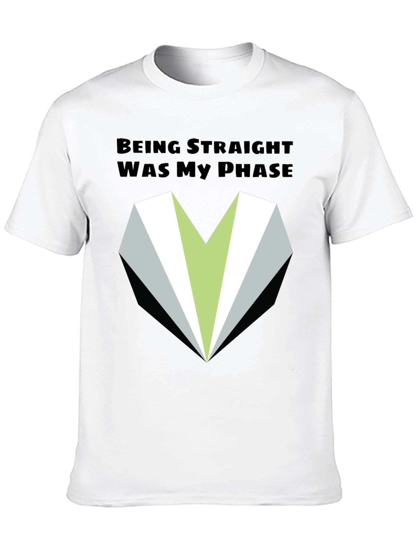 Being Straight Was My Phase Graphic Tee