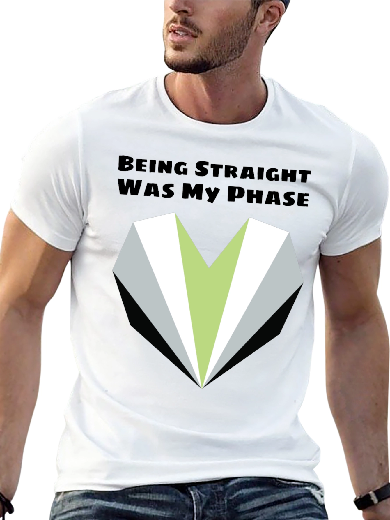 Being Straight Was My Phase Graphic Tee