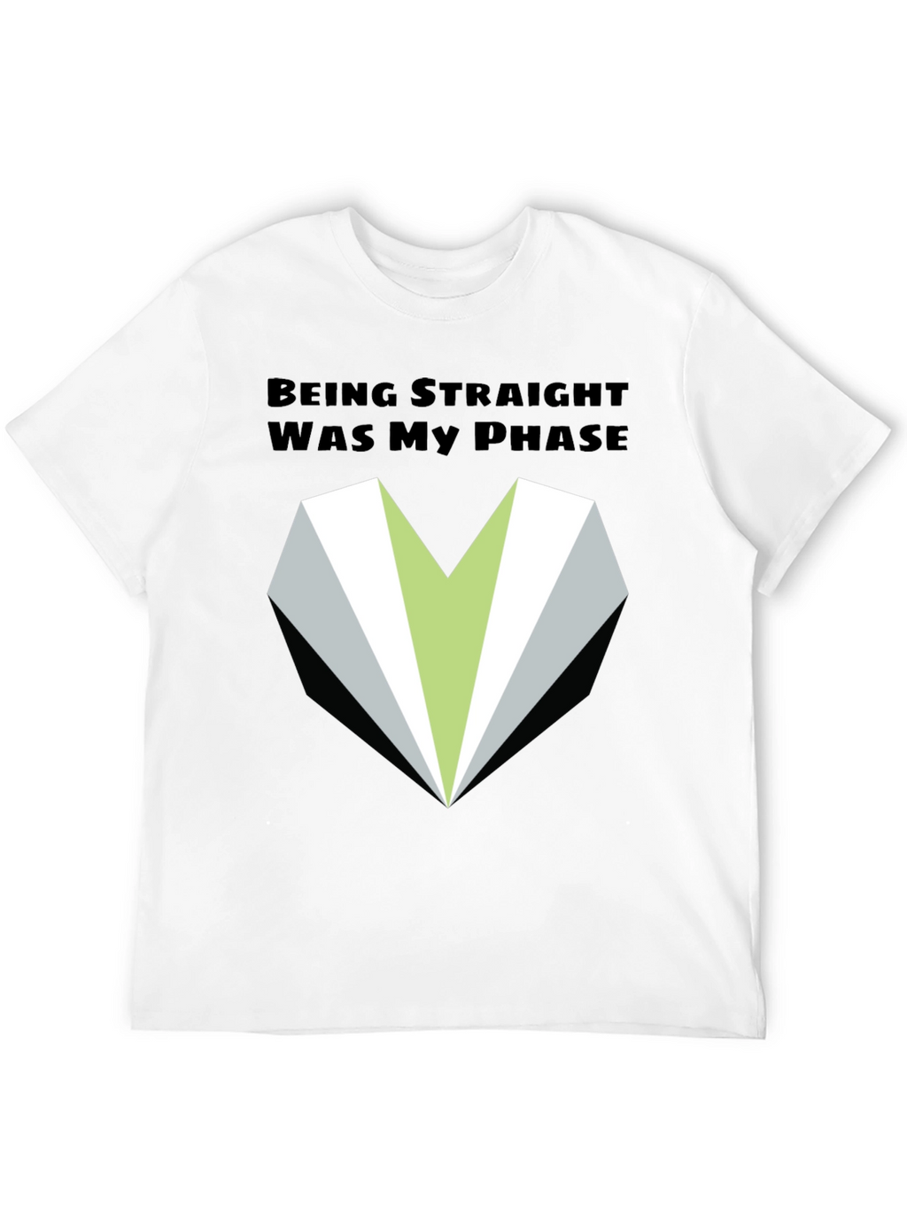 Being Straight Was My Phase Graphic Tee