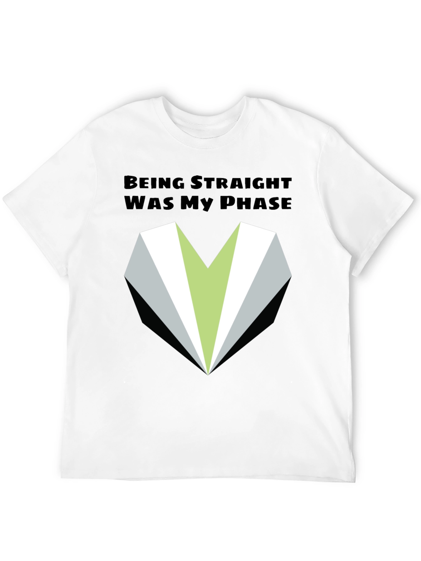 Being Straight Was My Phase Graphic Tee