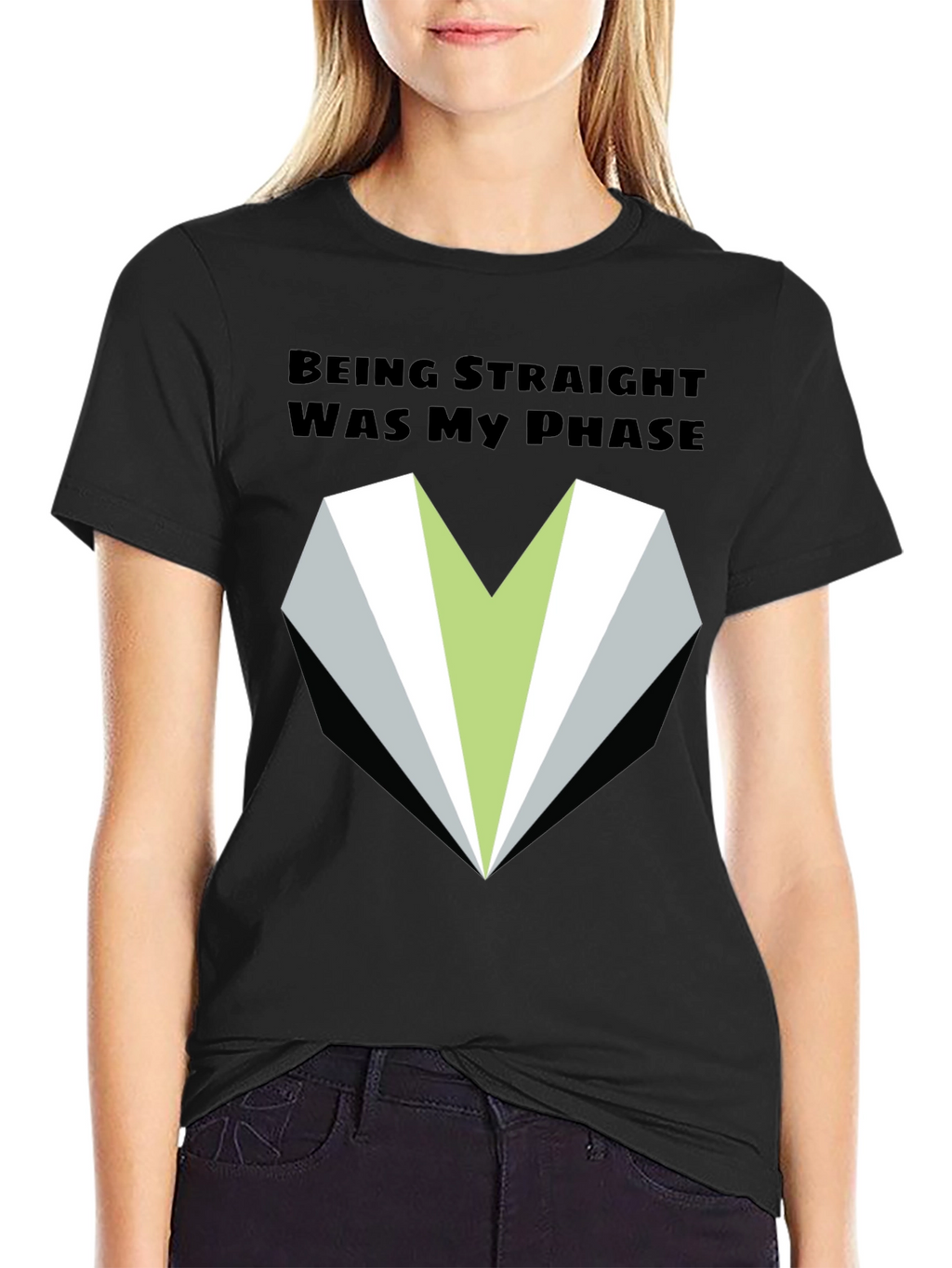 Being Straight Was My Phase Graphic Tee
