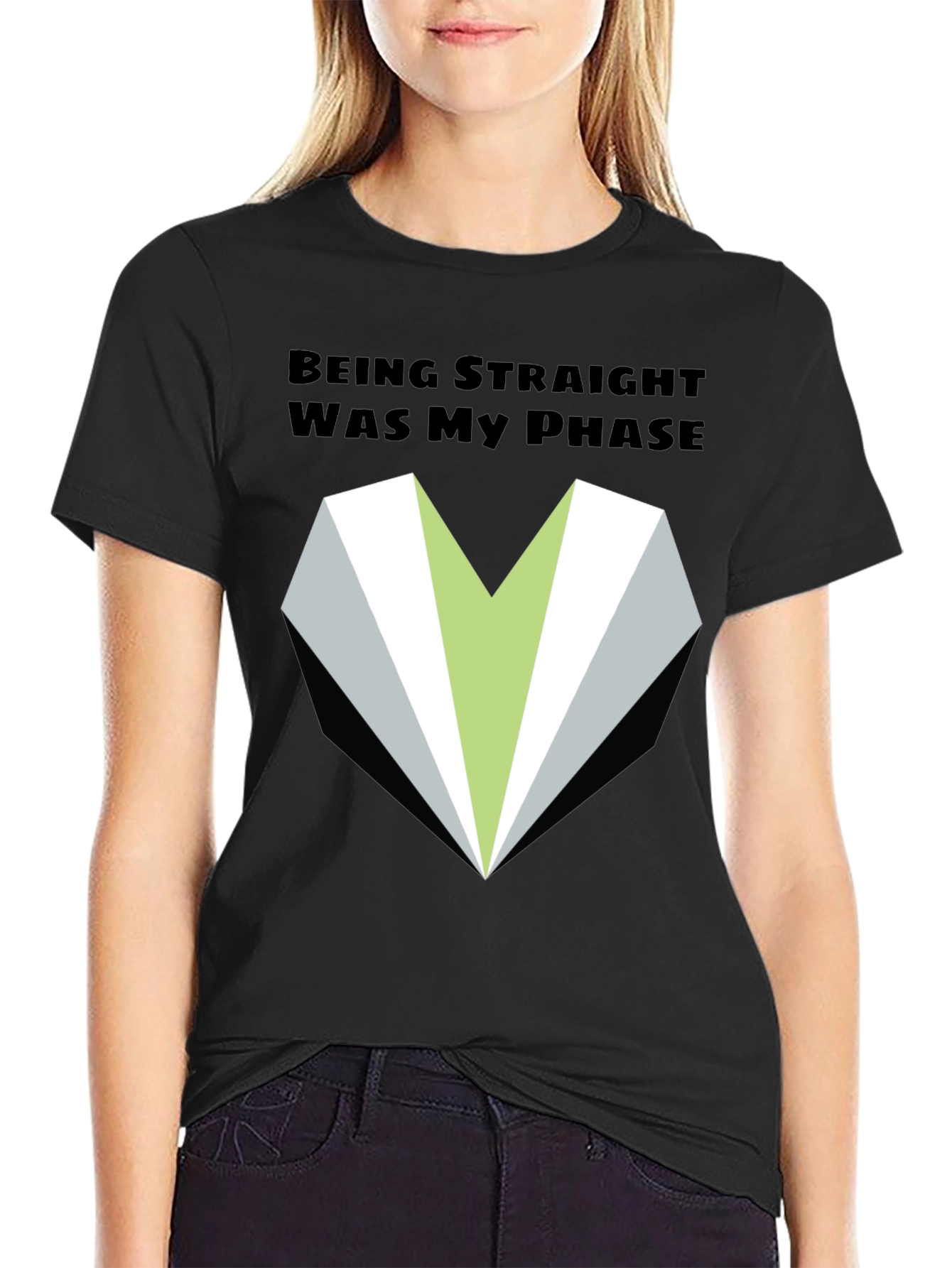 Being Straight Was My Phase Graphic Tee