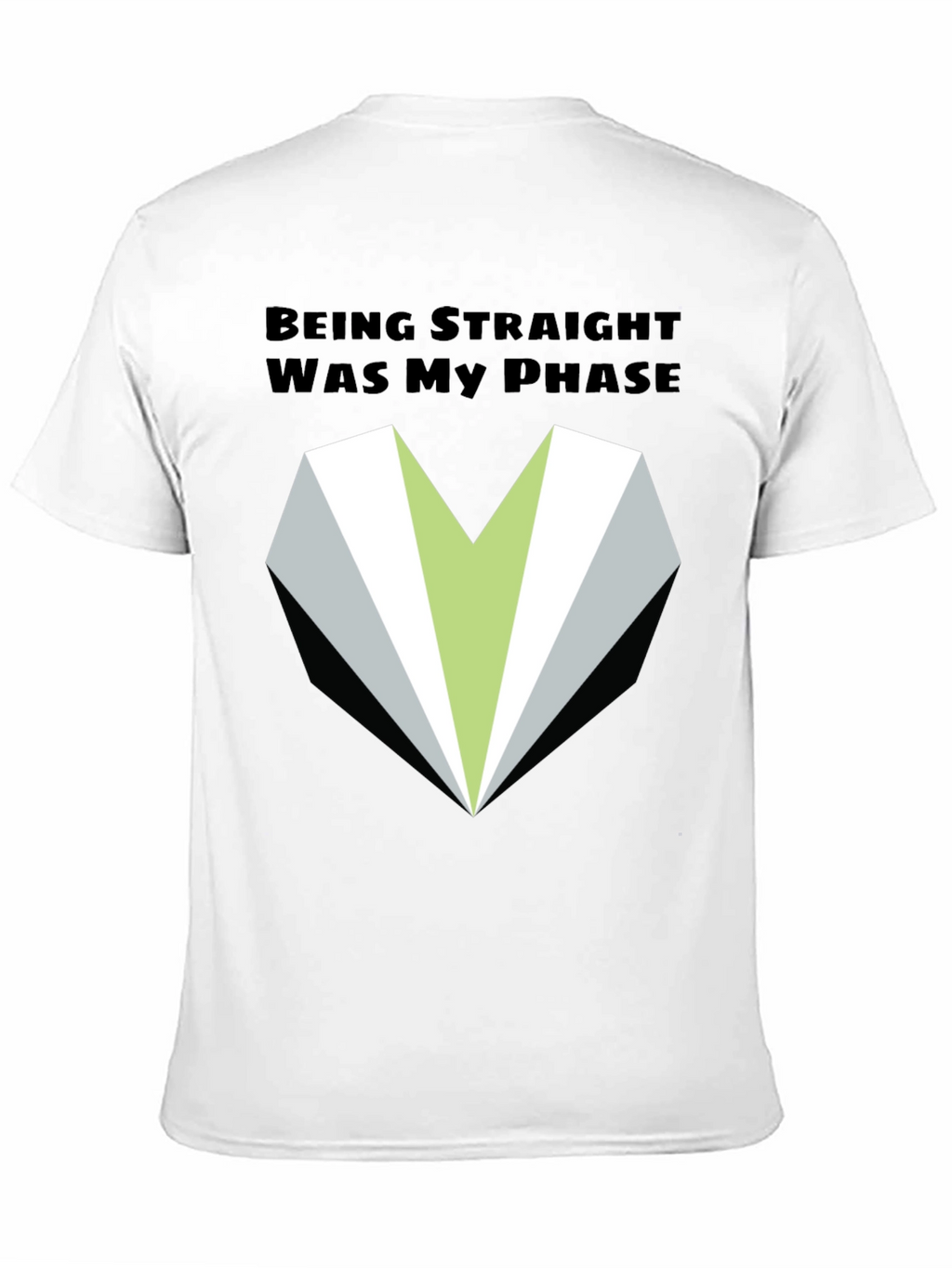 Being Straight Was My Phase Graphic Tee