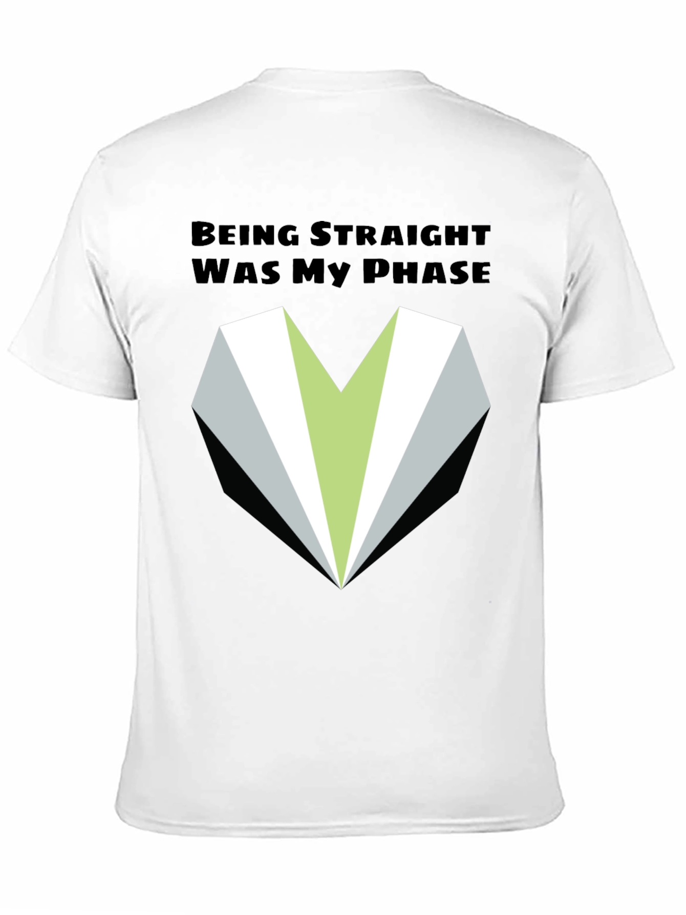 Being Straight Was My Phase Graphic Tee