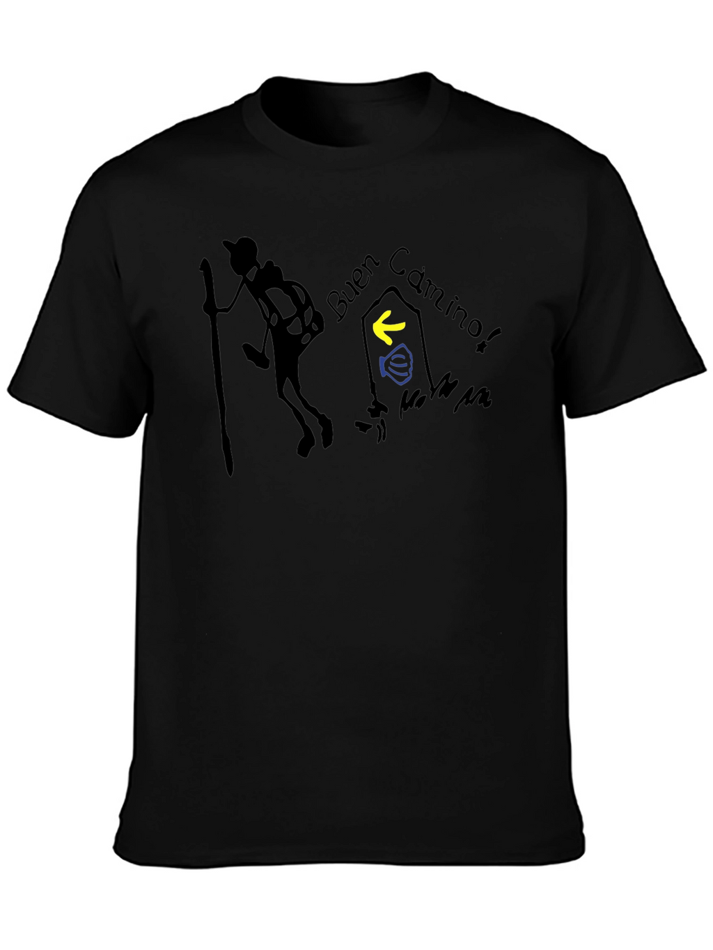 Buen Camino Pilgrim T-Shirt