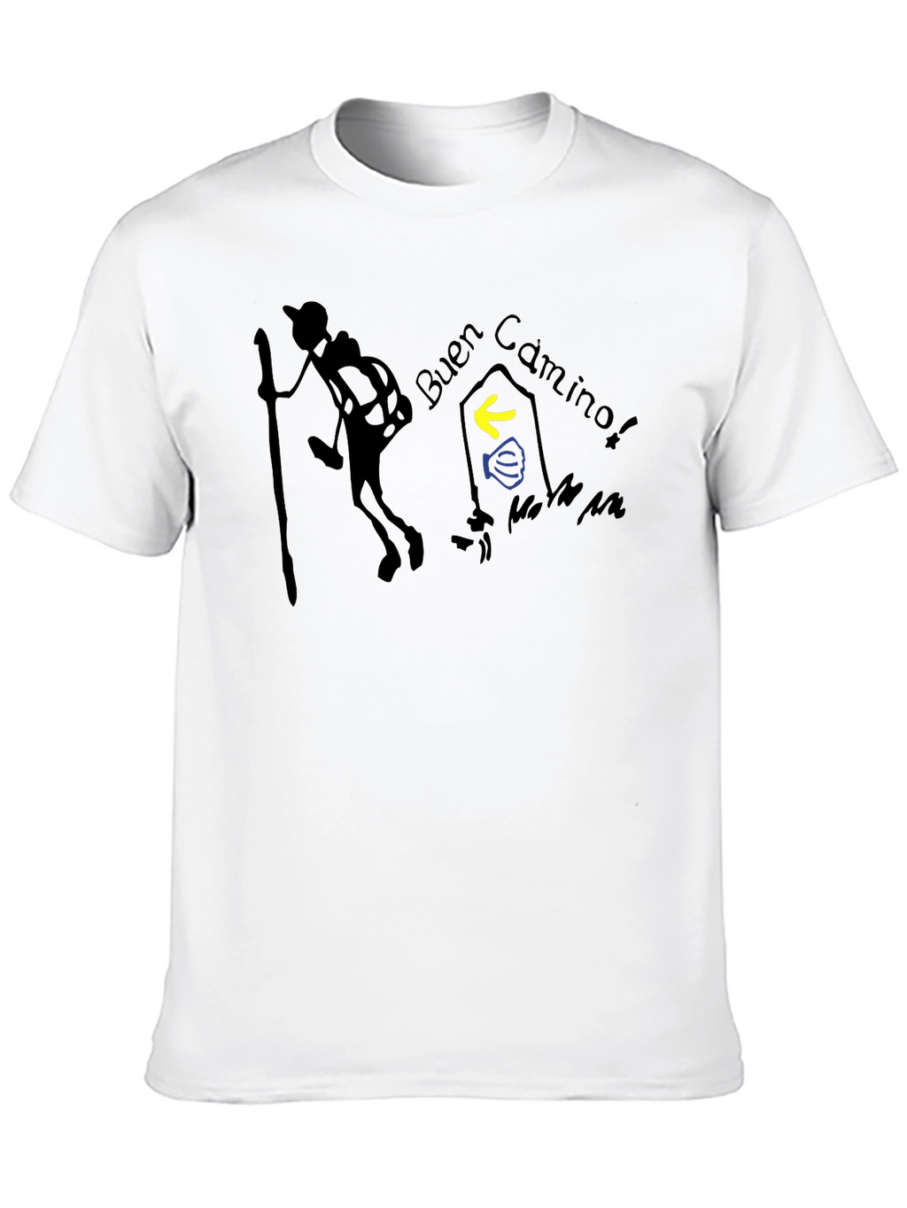 Buen Camino Pilgrim T-Shirt