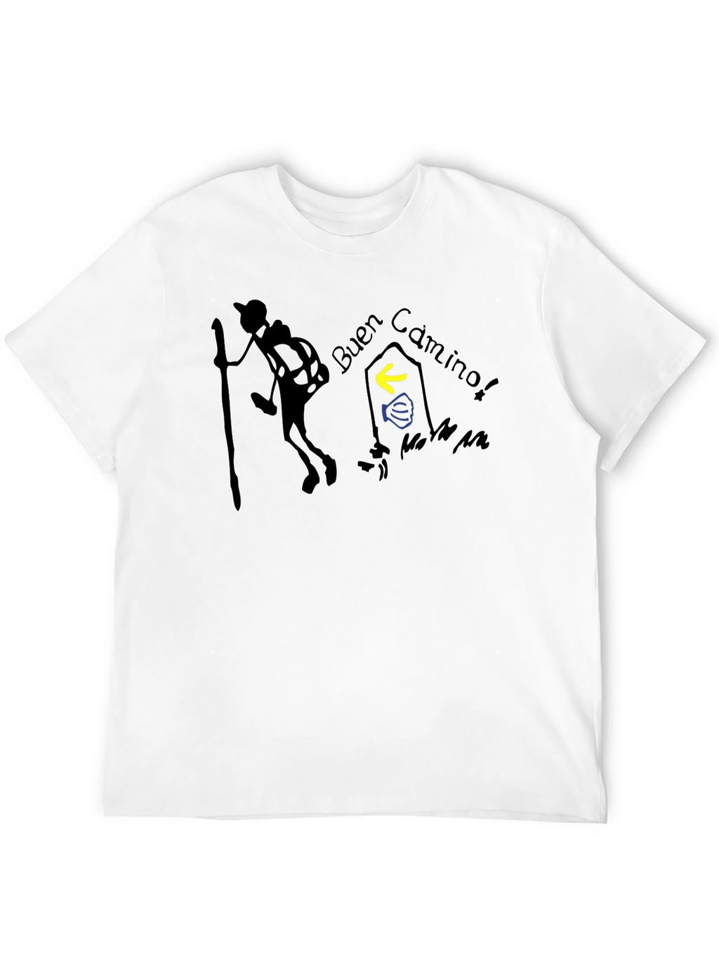Buen Camino Pilgrim T-Shirt
