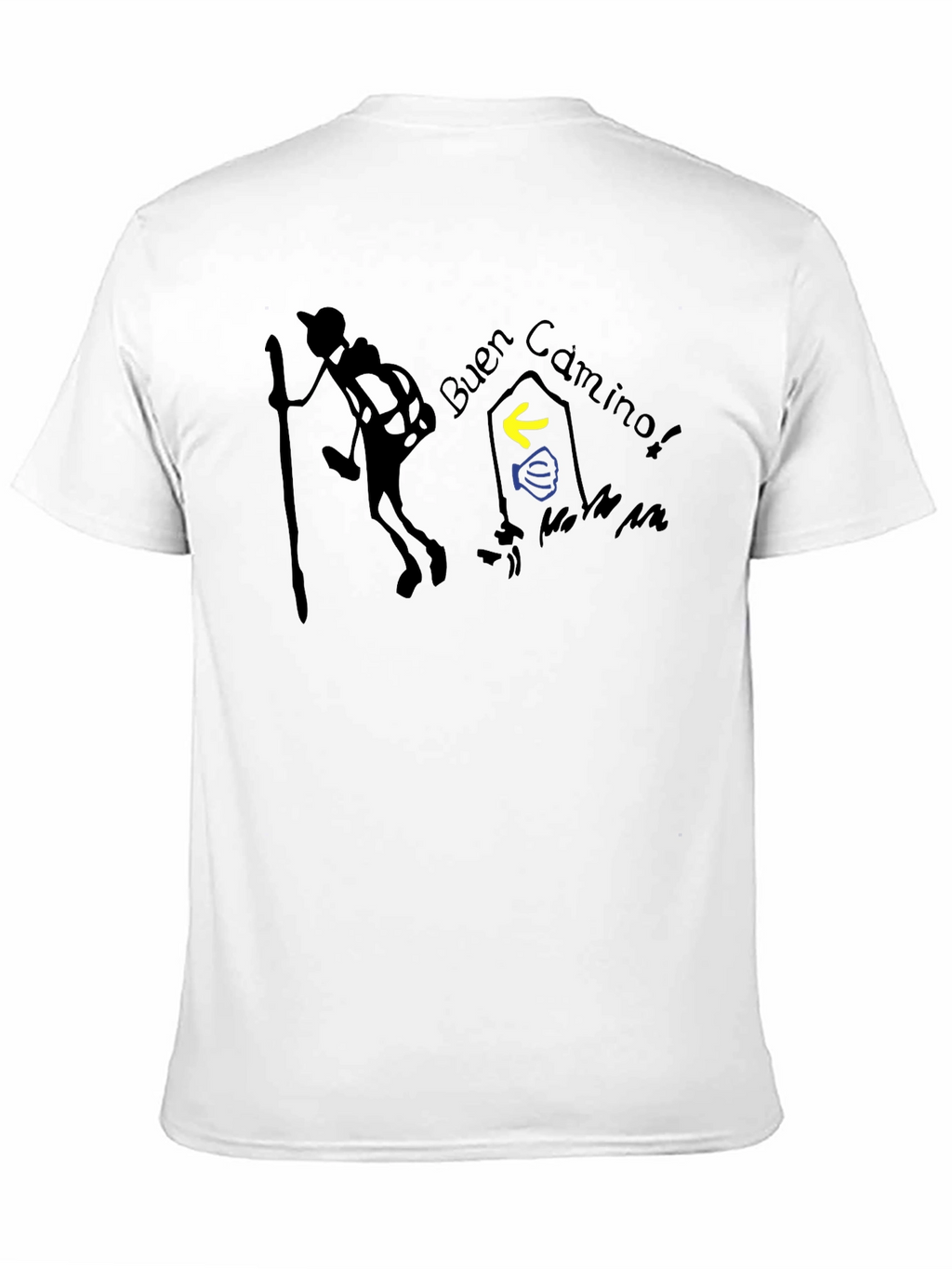 Buen Camino Pilgrim T-Shirt