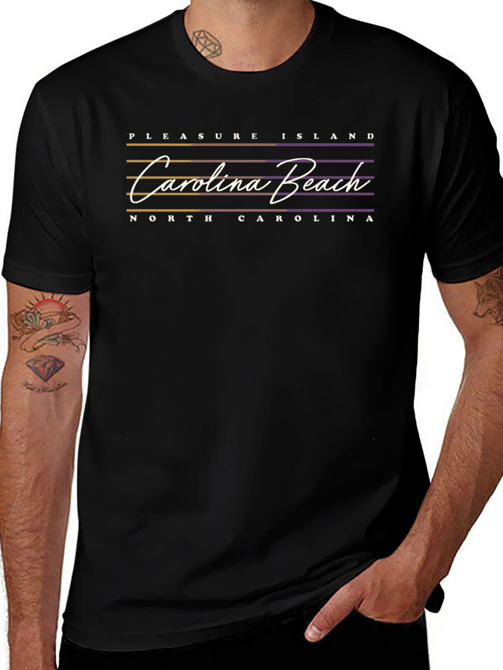 Carolina Beach North Carolina T-Shirt