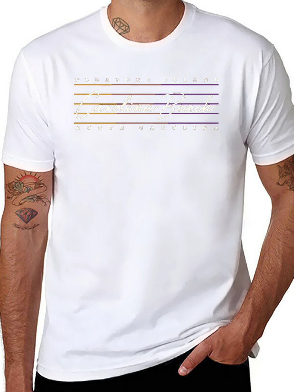 Carolina Beach North Carolina T-Shirt