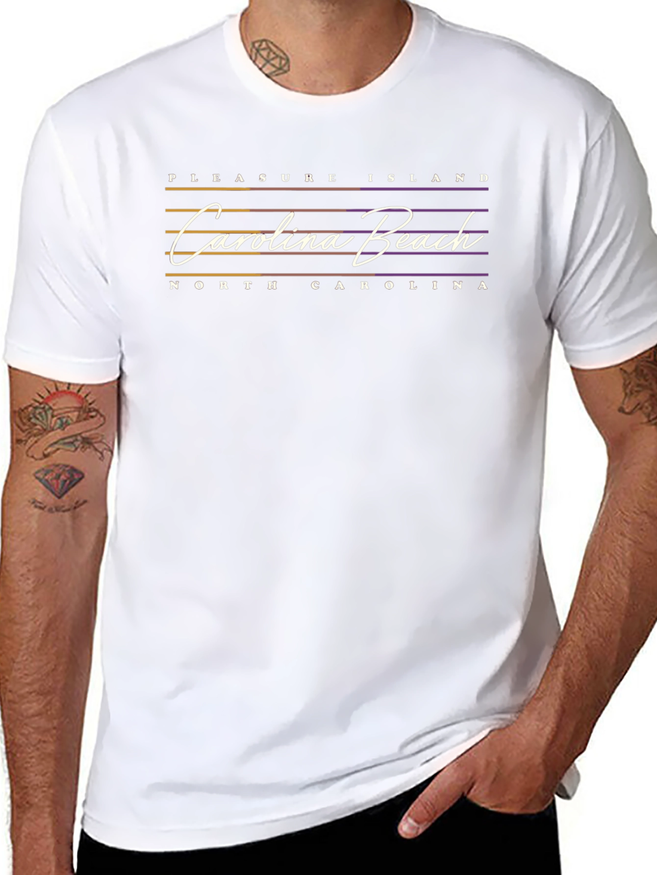 Carolina Beach North Carolina T-Shirt