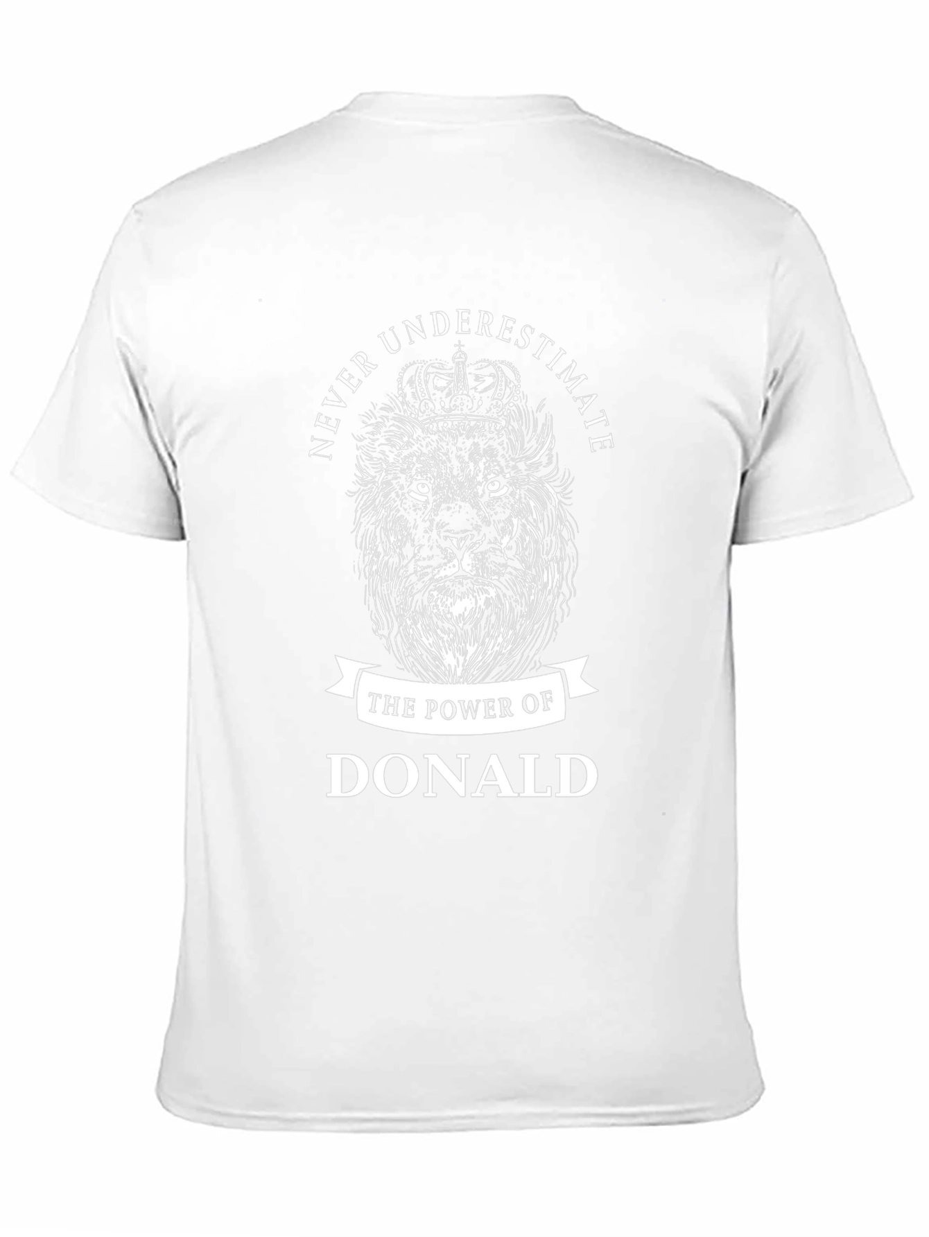 Never Underestimate Donald T-Shirt