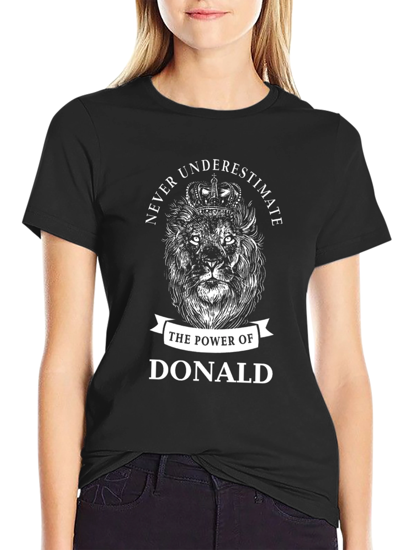 Never Underestimate Donald T-Shirt