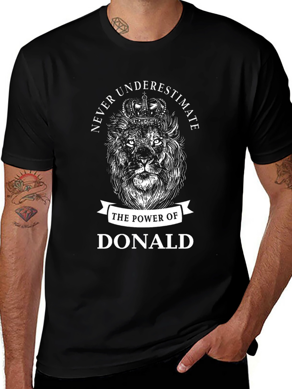 Never Underestimate Donald T-Shirt
