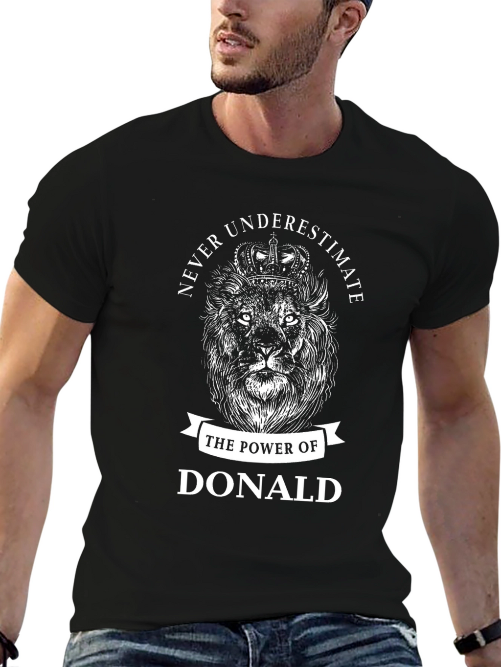 Never Underestimate Donald T-Shirt