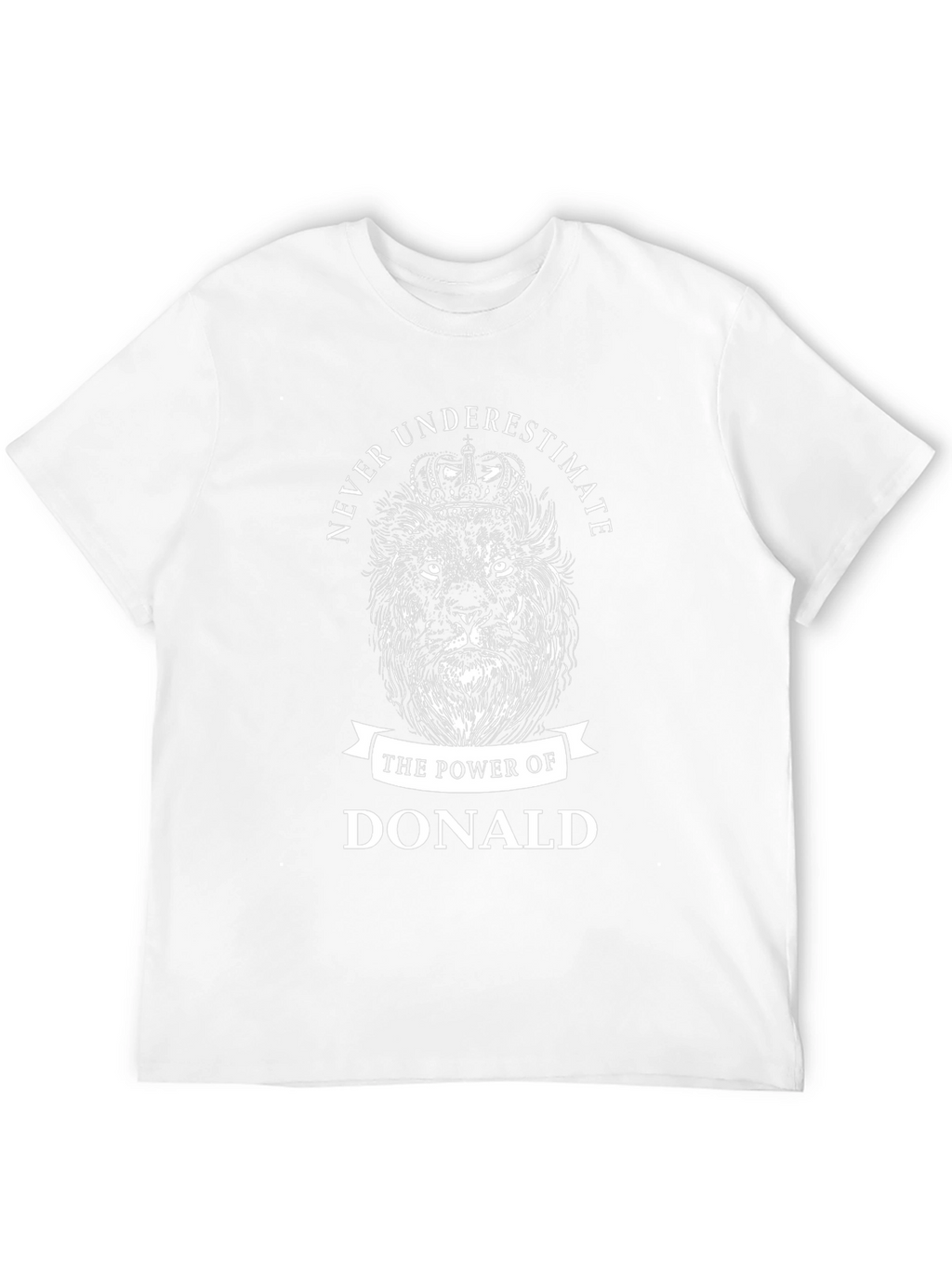 Never Underestimate Donald T-Shirt