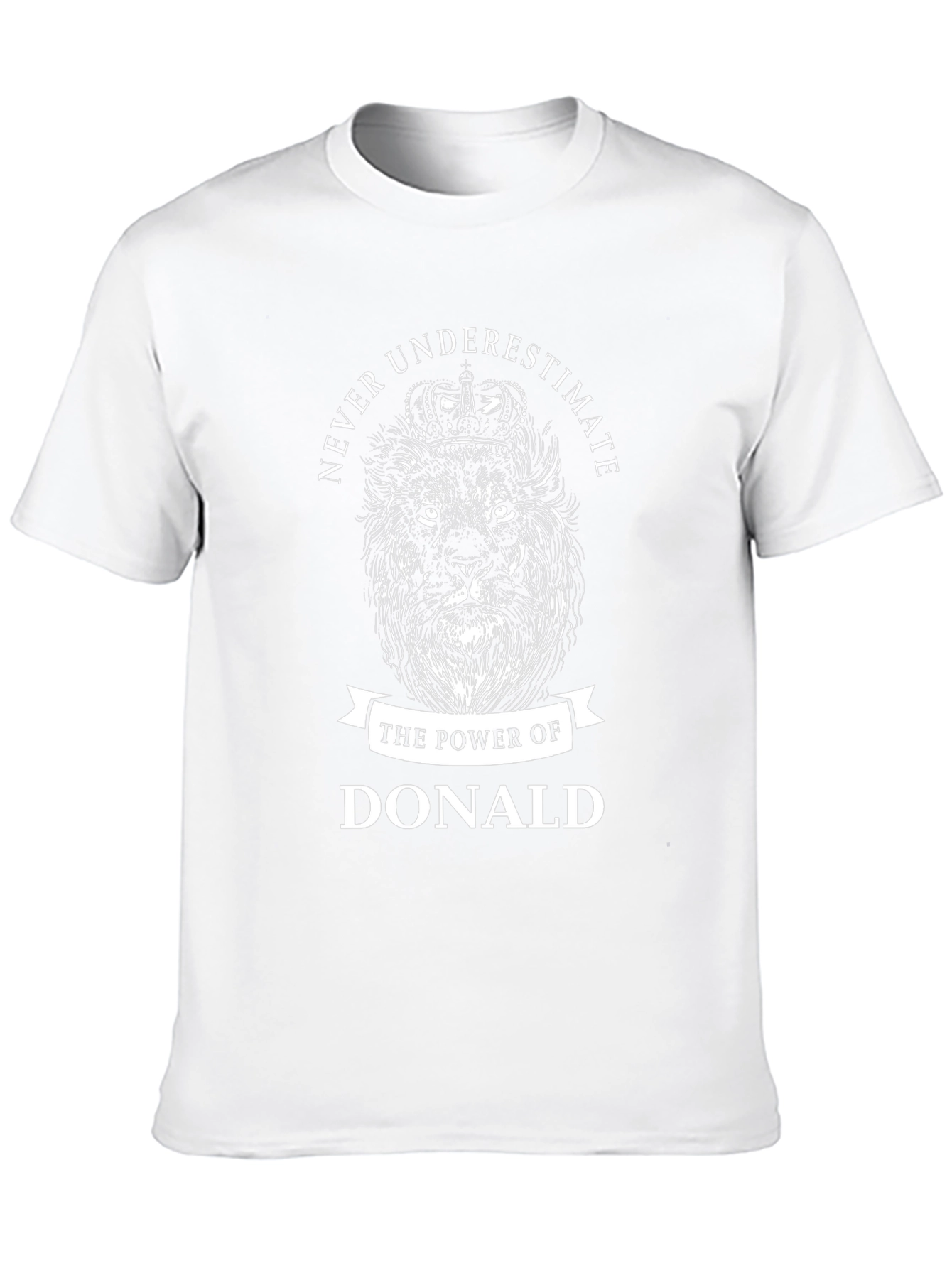 Never Underestimate Donald T-Shirt