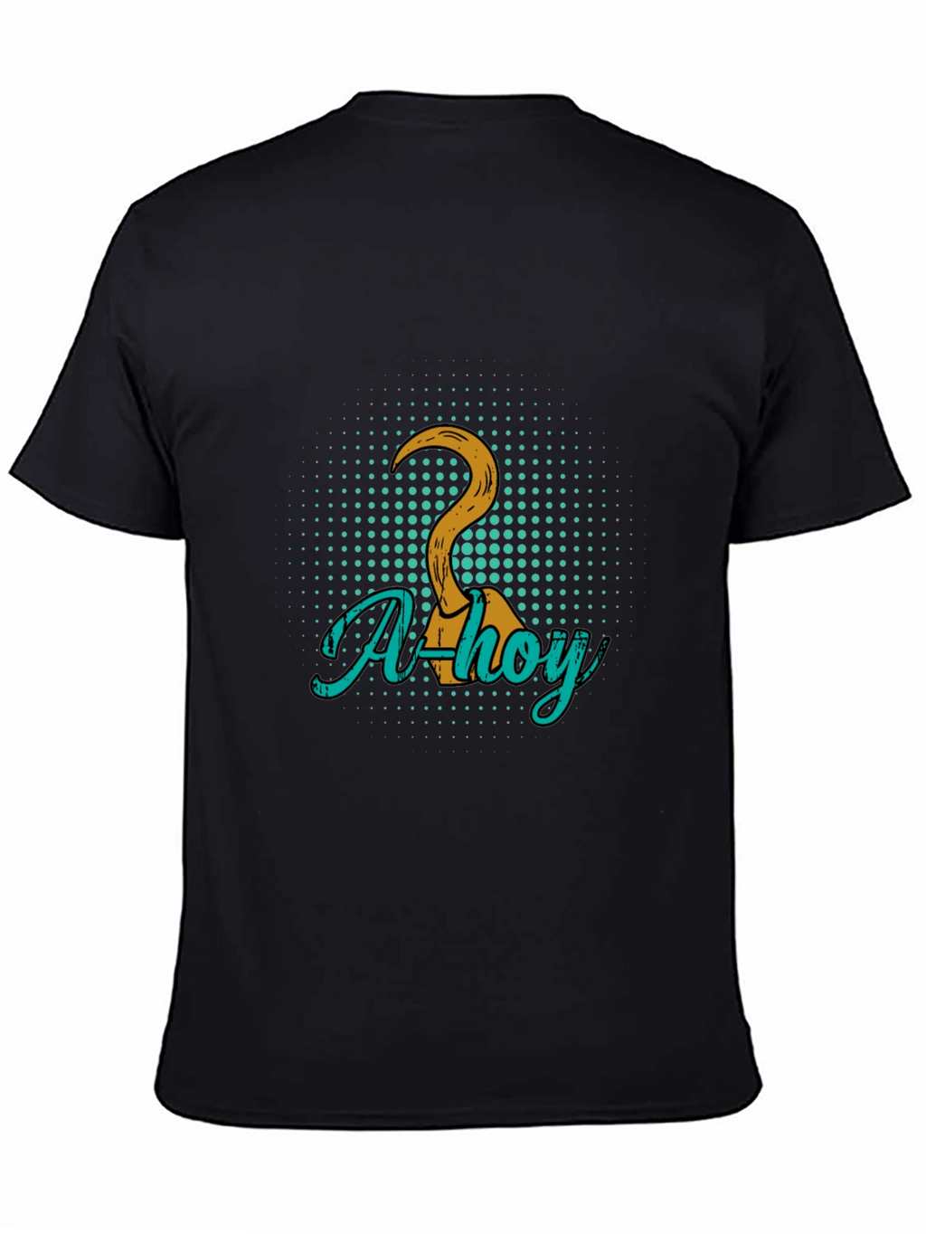 Ahoy Pirate Hook Graphic Tee