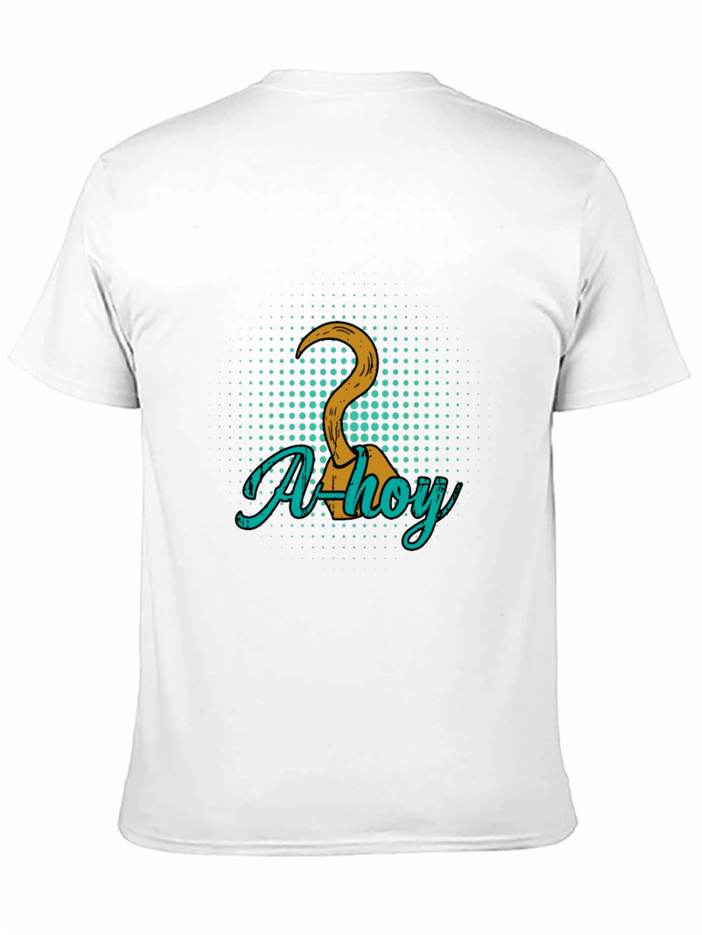 Ahoy Pirate Hook Graphic Tee