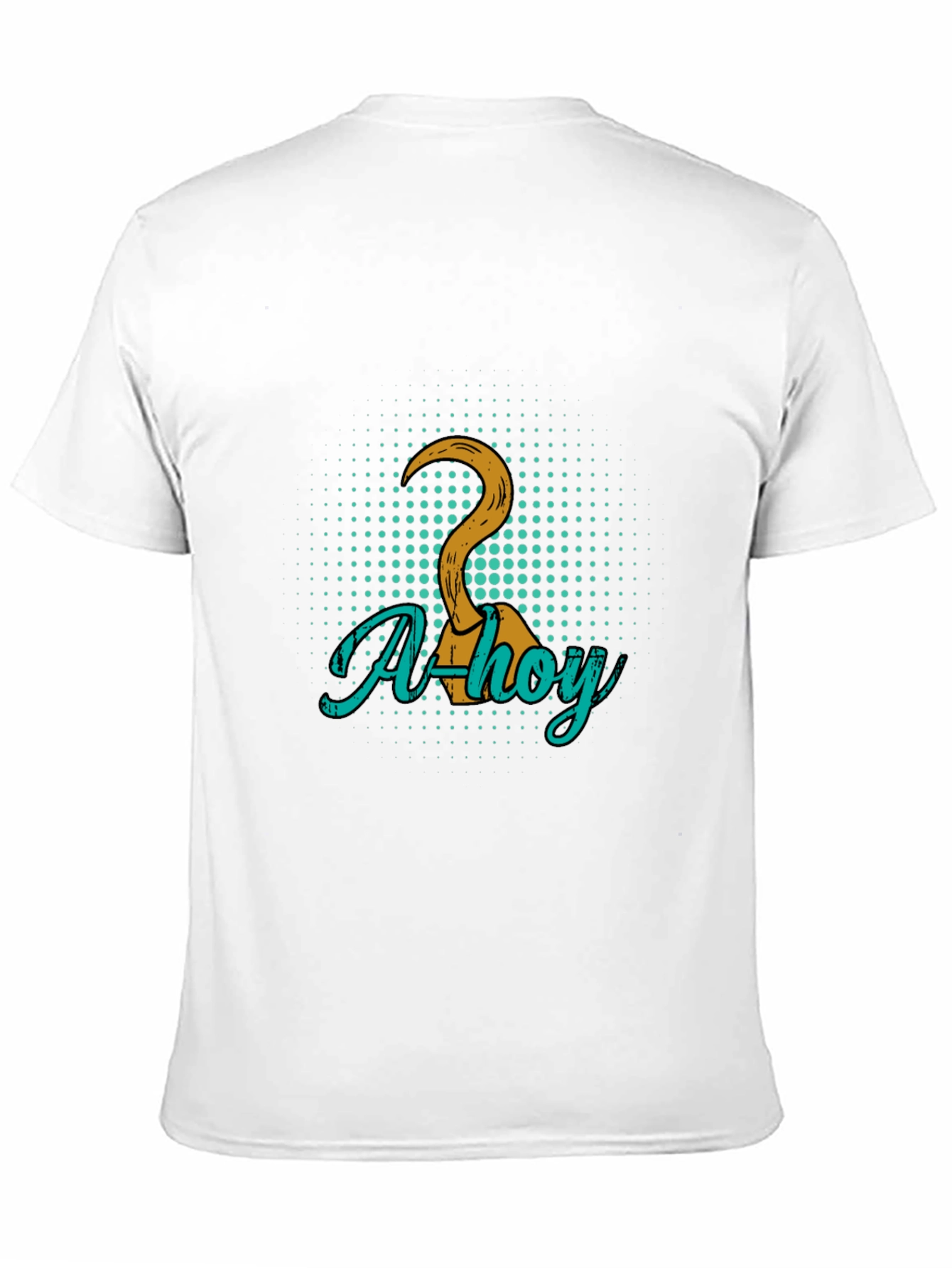 Ahoy Pirate Hook Graphic Tee