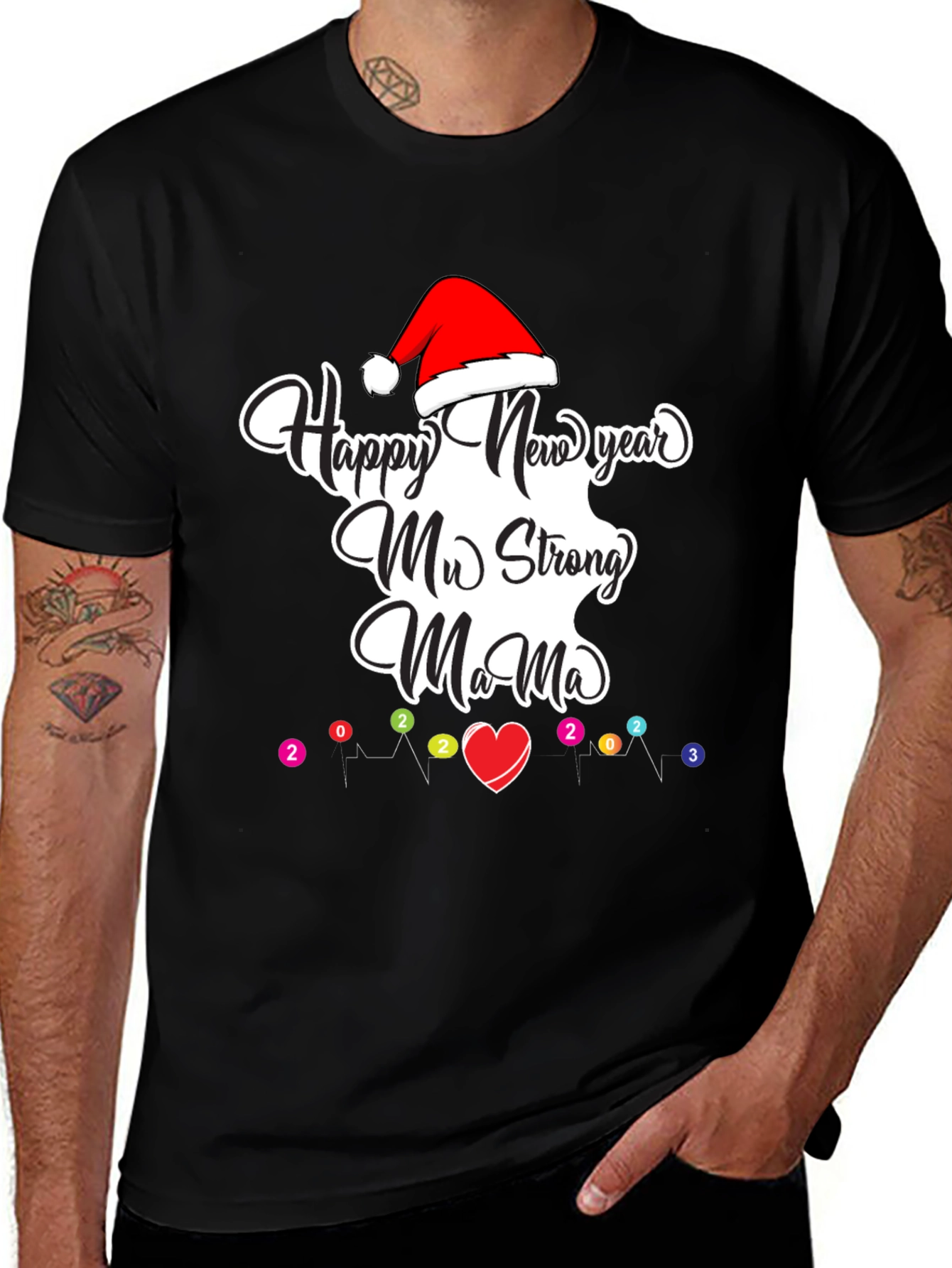 Happy New Year Mama Tee
